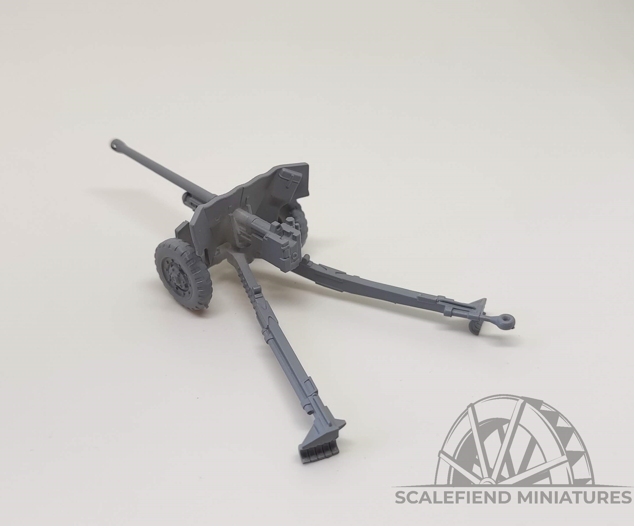 1/72 British 6 pounder anti-tank gun image 3