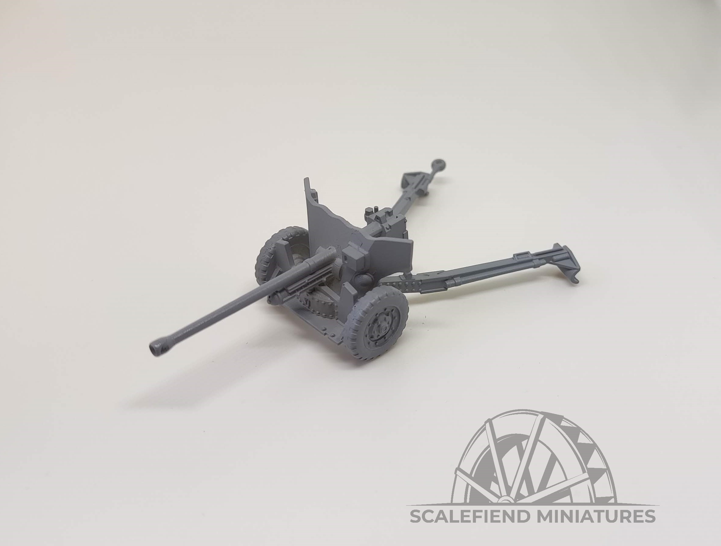 1/72 British 6 pounder anti-tank gun image 4