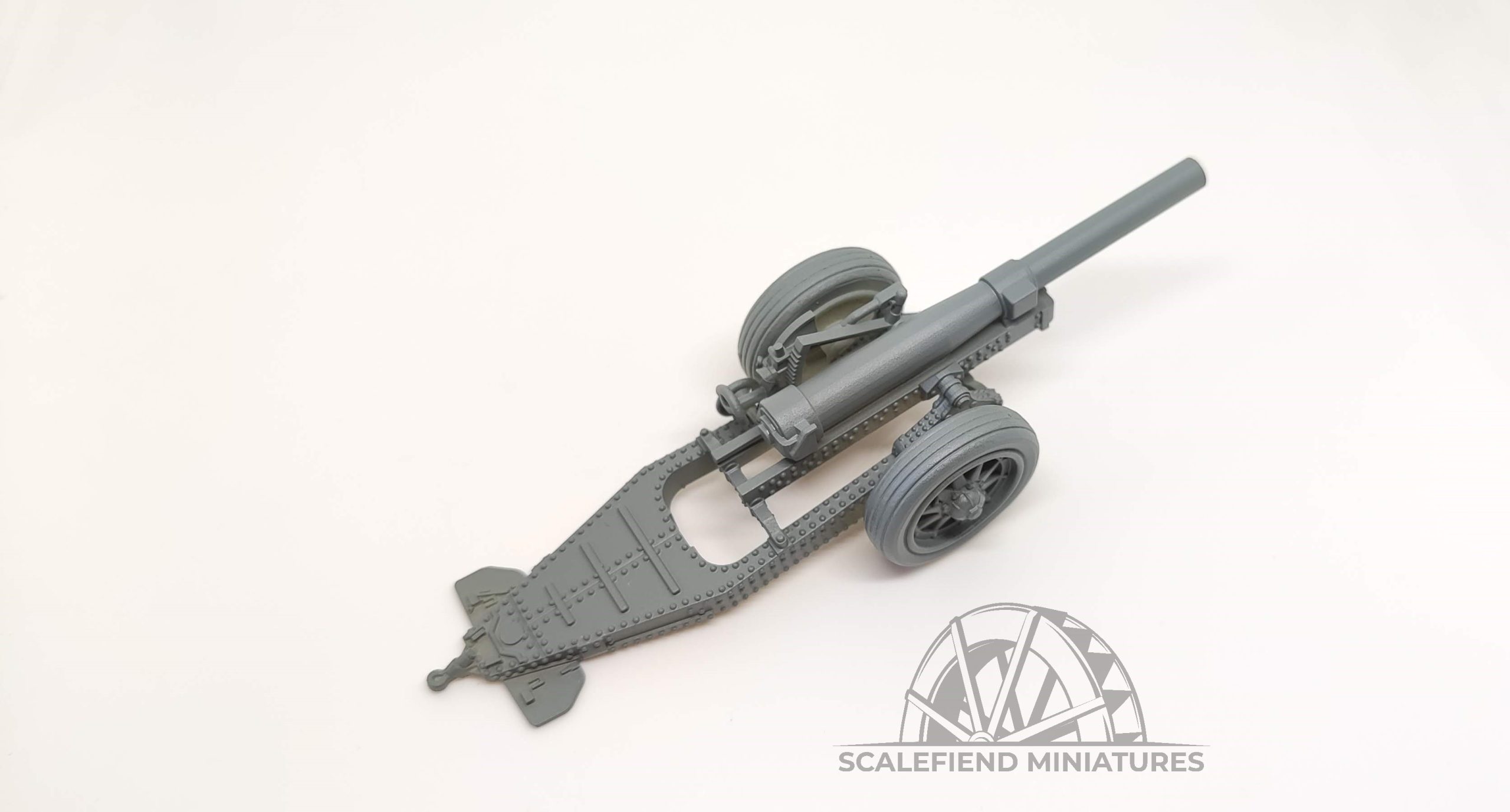 1/72 British 7.2 Heavy Howitzer image 1
