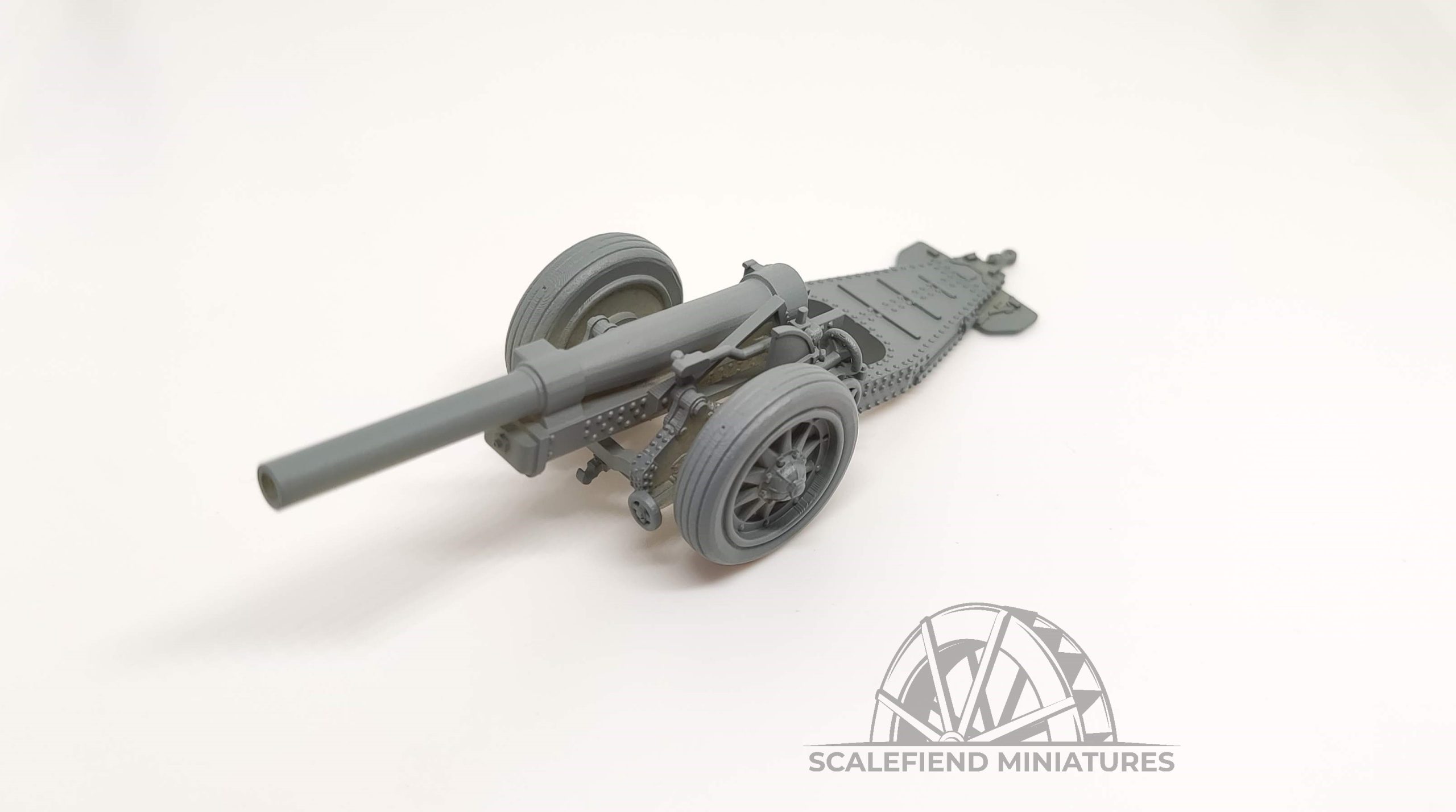 1/72 British 7.2 Heavy Howitzer image 2