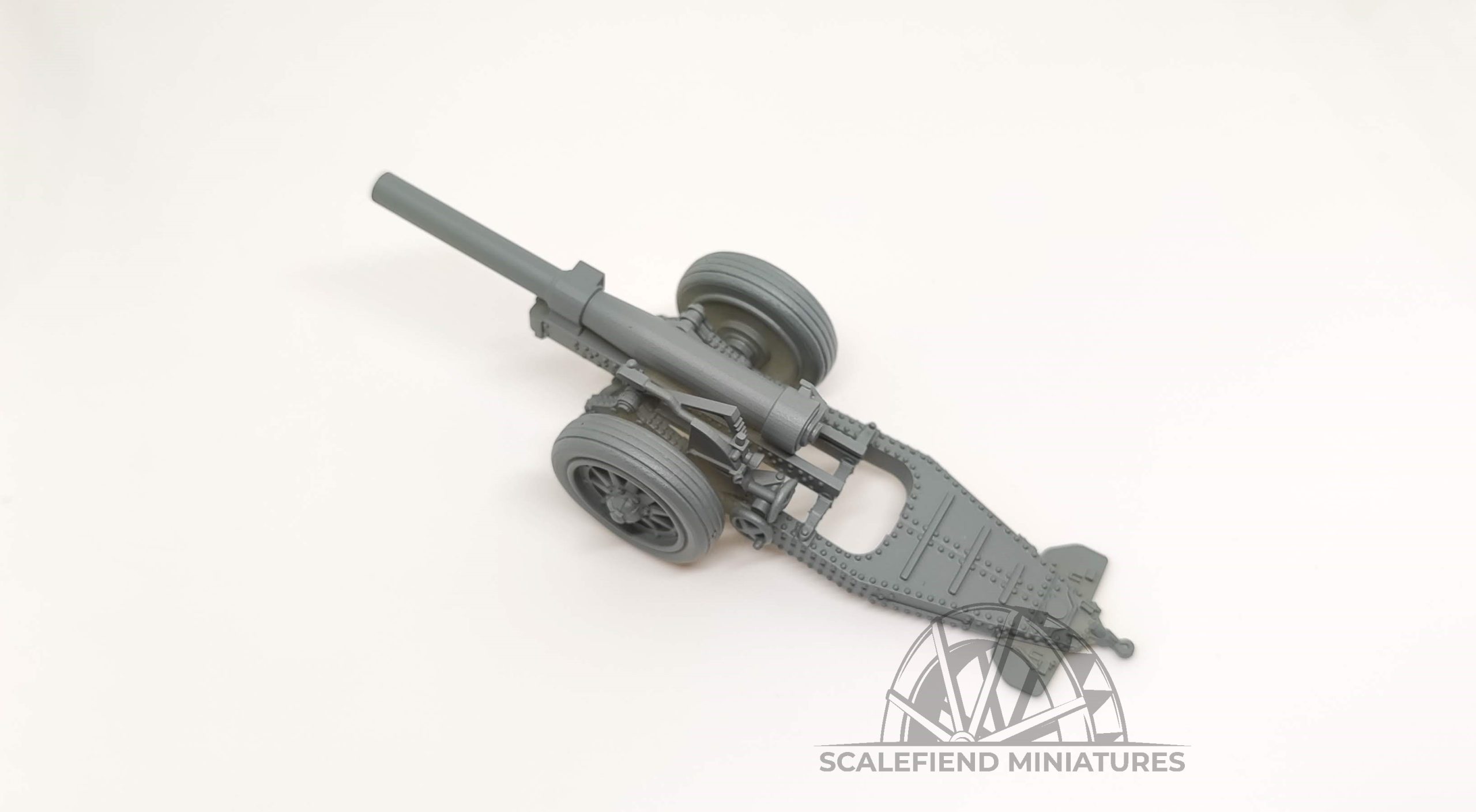 1/72 British 7.2 Heavy Howitzer image 3