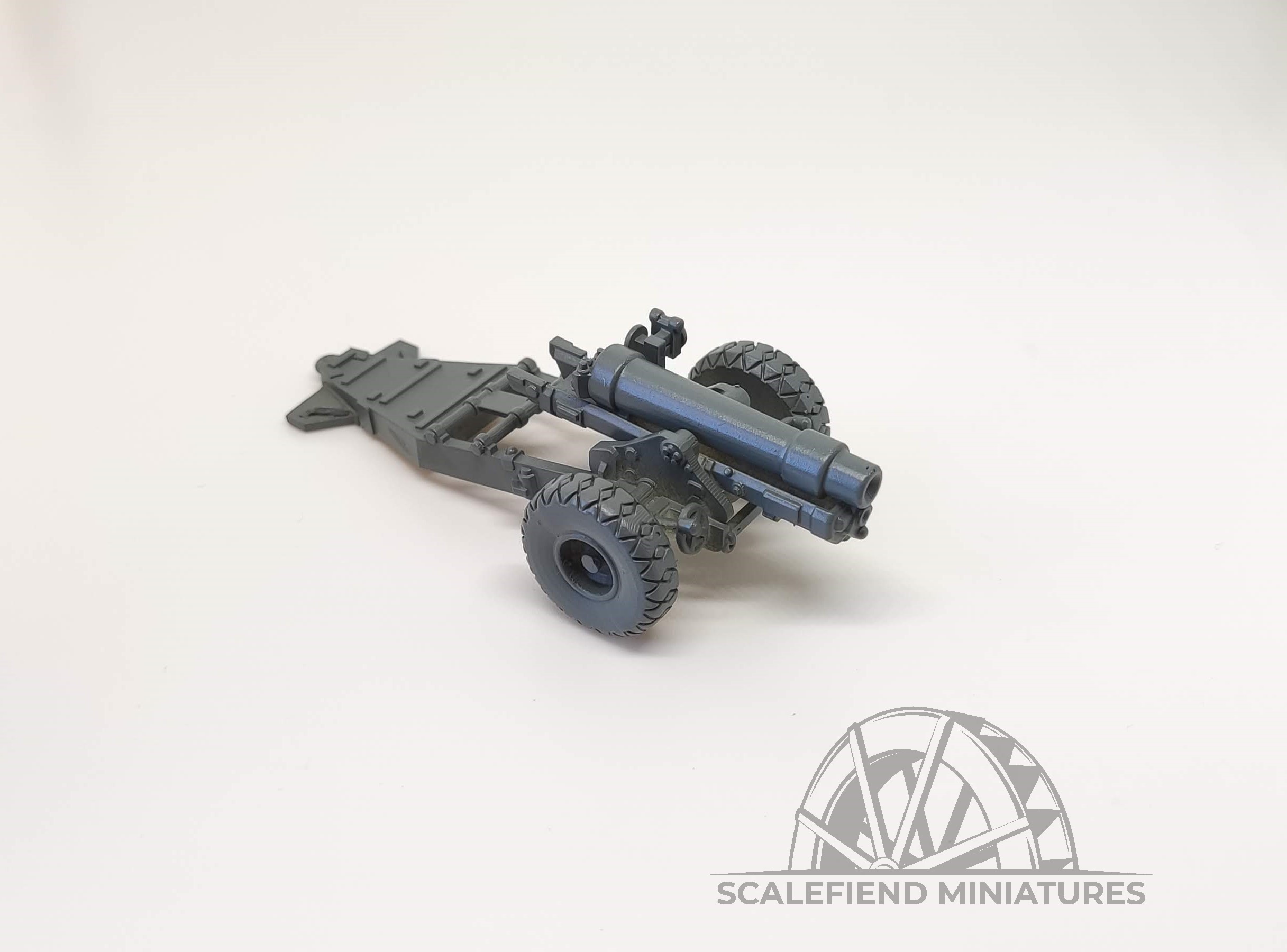 1/72 British BL 6 Inch 26 CWT Howitzer image 1