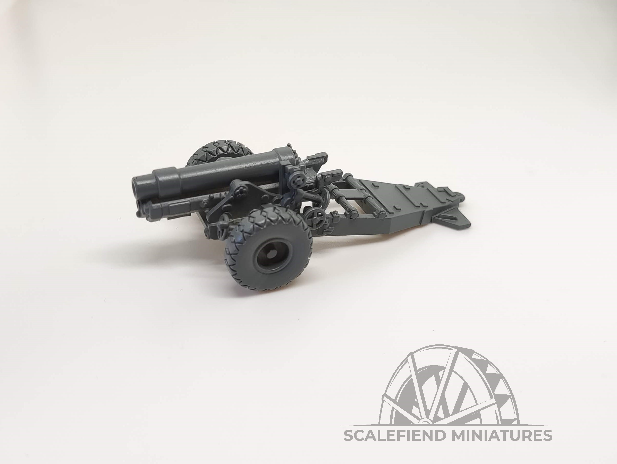 1/72 British BL 6 Inch 26 CWT Howitzer image 2