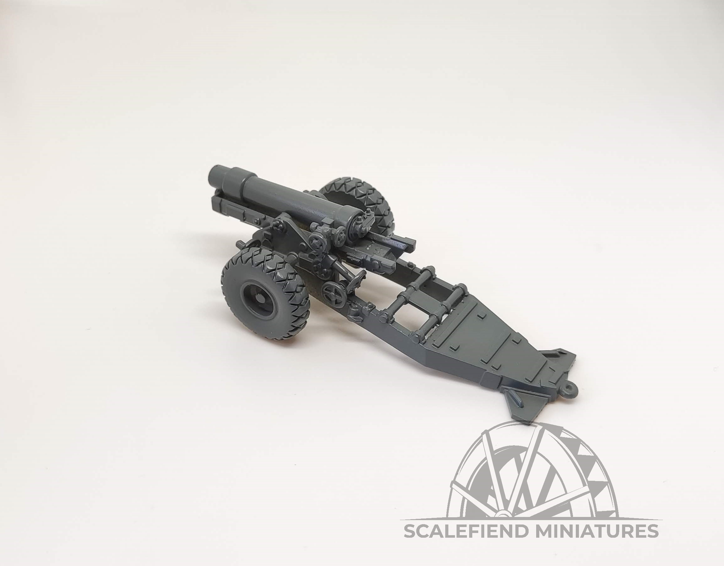 1/72 British BL 6 Inch 26 CWT Howitzer image 4