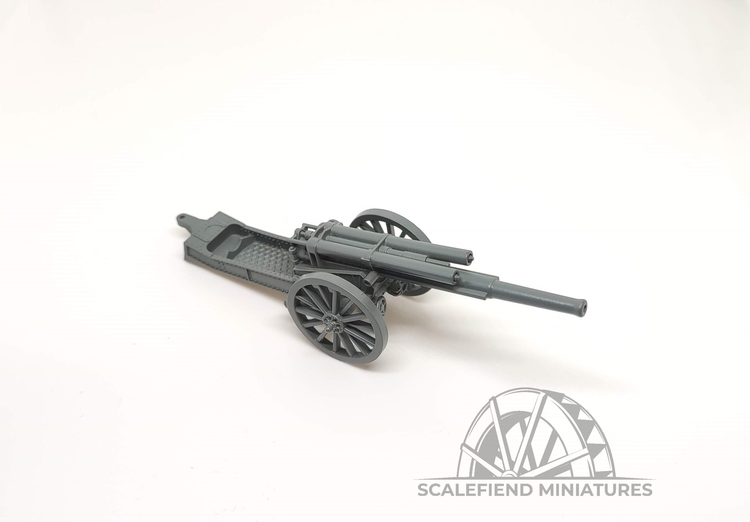 1/72 British BL 60 pound carriage Mark I image 1