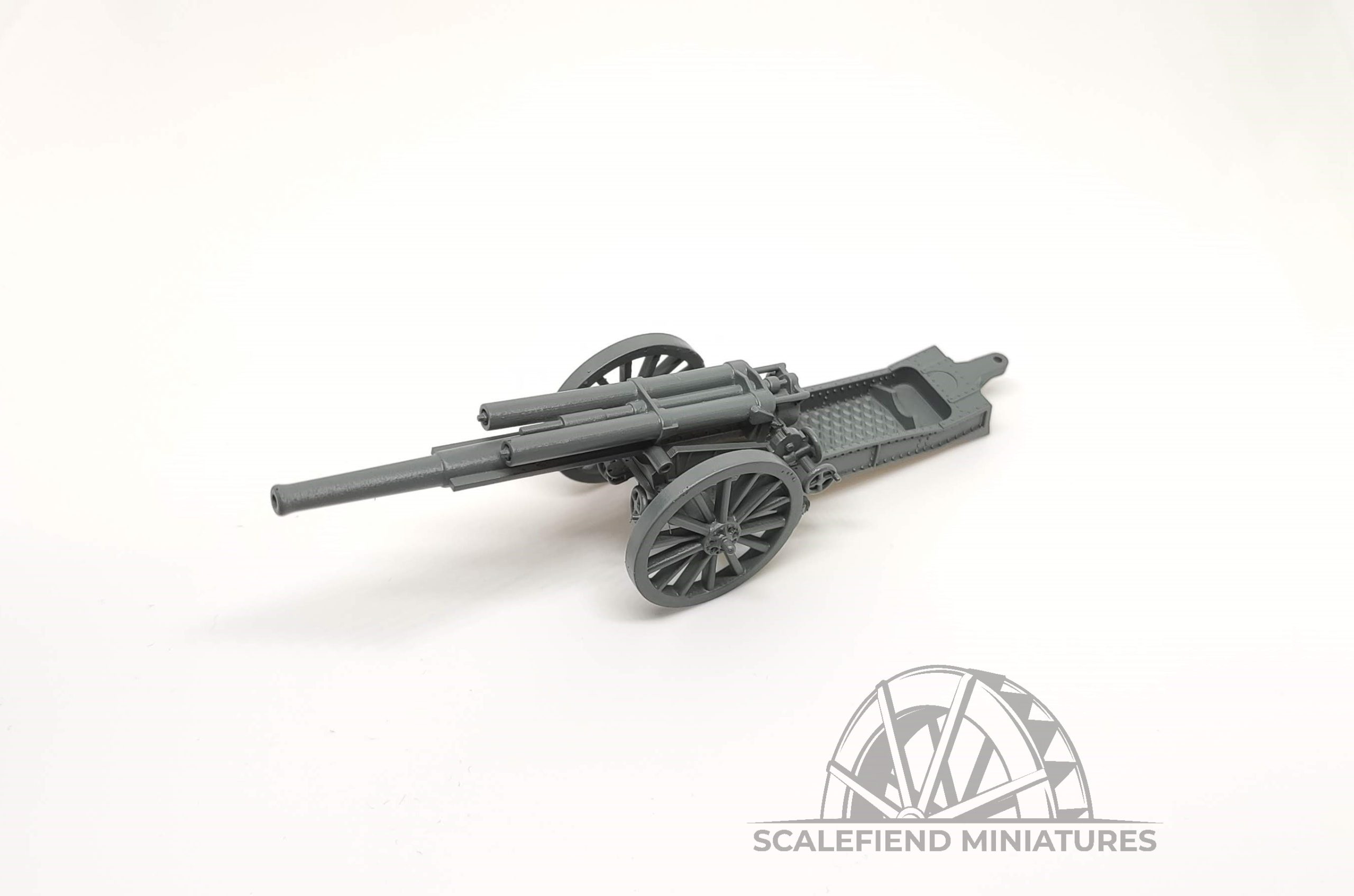 1/72 British BL 60 pound carriage Mark I image 2