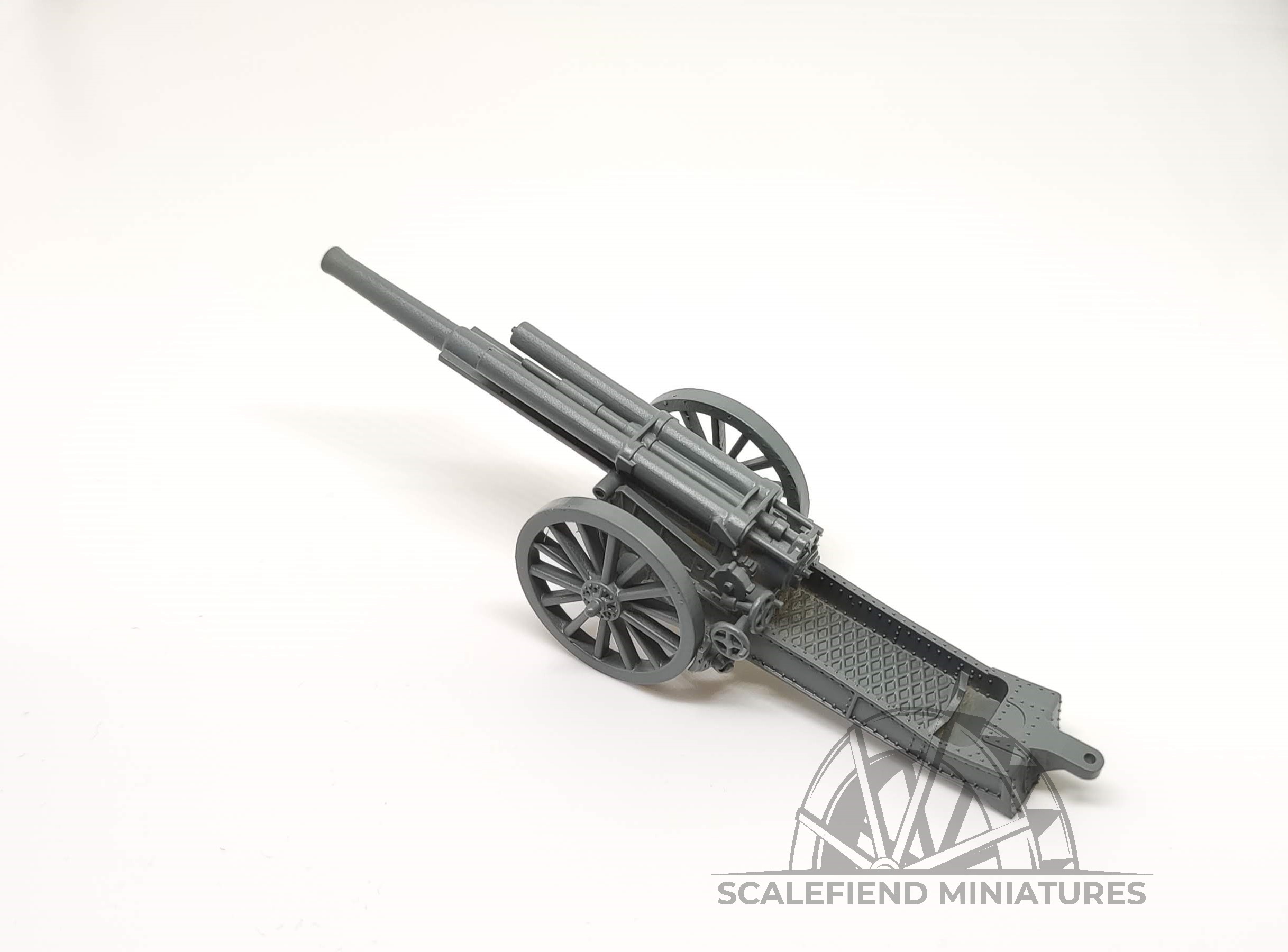 1/72 British BL 60 pound carriage Mark I image 3