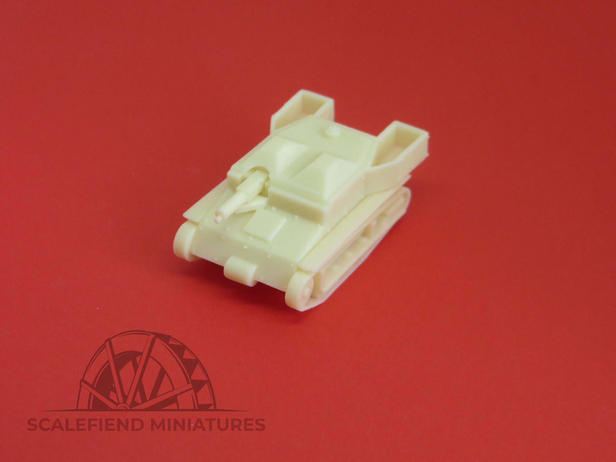1/72 British interwar Carden Loyd Mk.VI carrier – Closed Top image 1