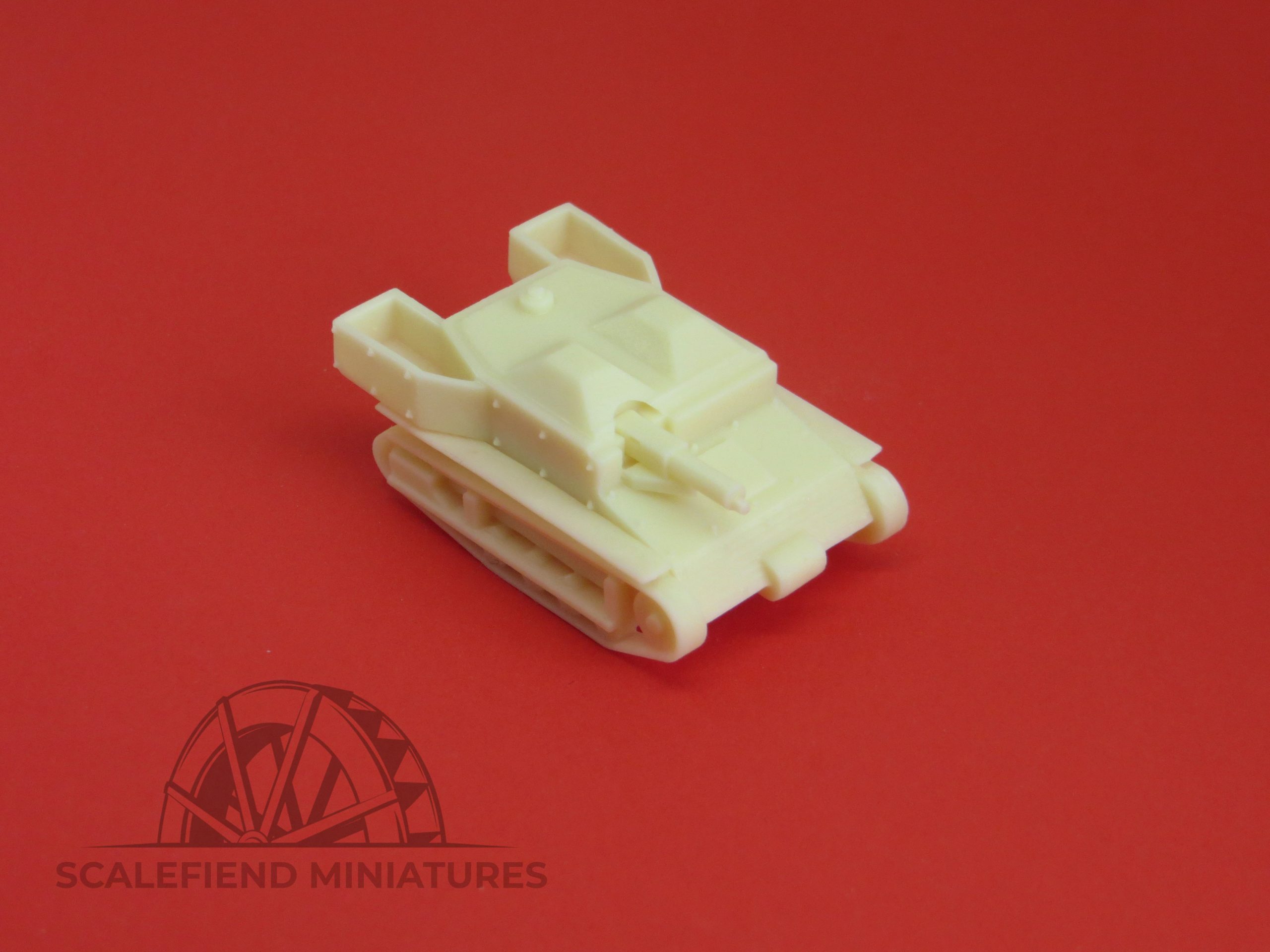 1/72 British interwar Carden Loyd Mk.VI carrier – Closed Top image 2