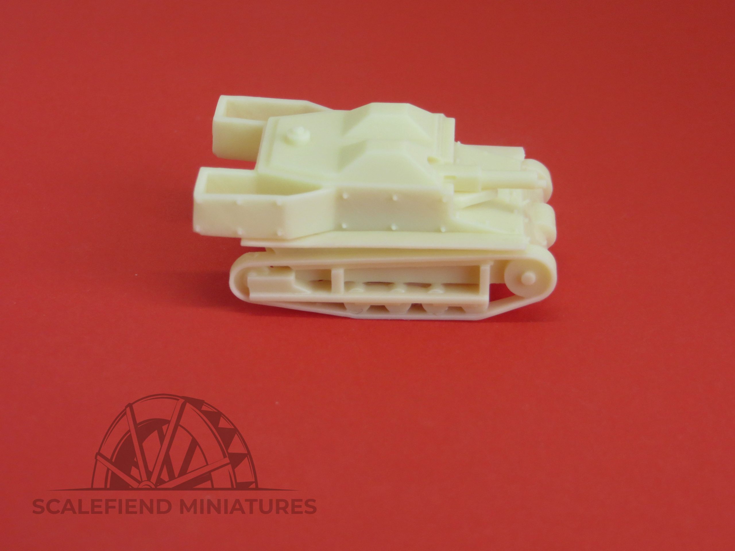 1/72 British interwar Carden Loyd Mk.VI carrier – Closed Top image 3