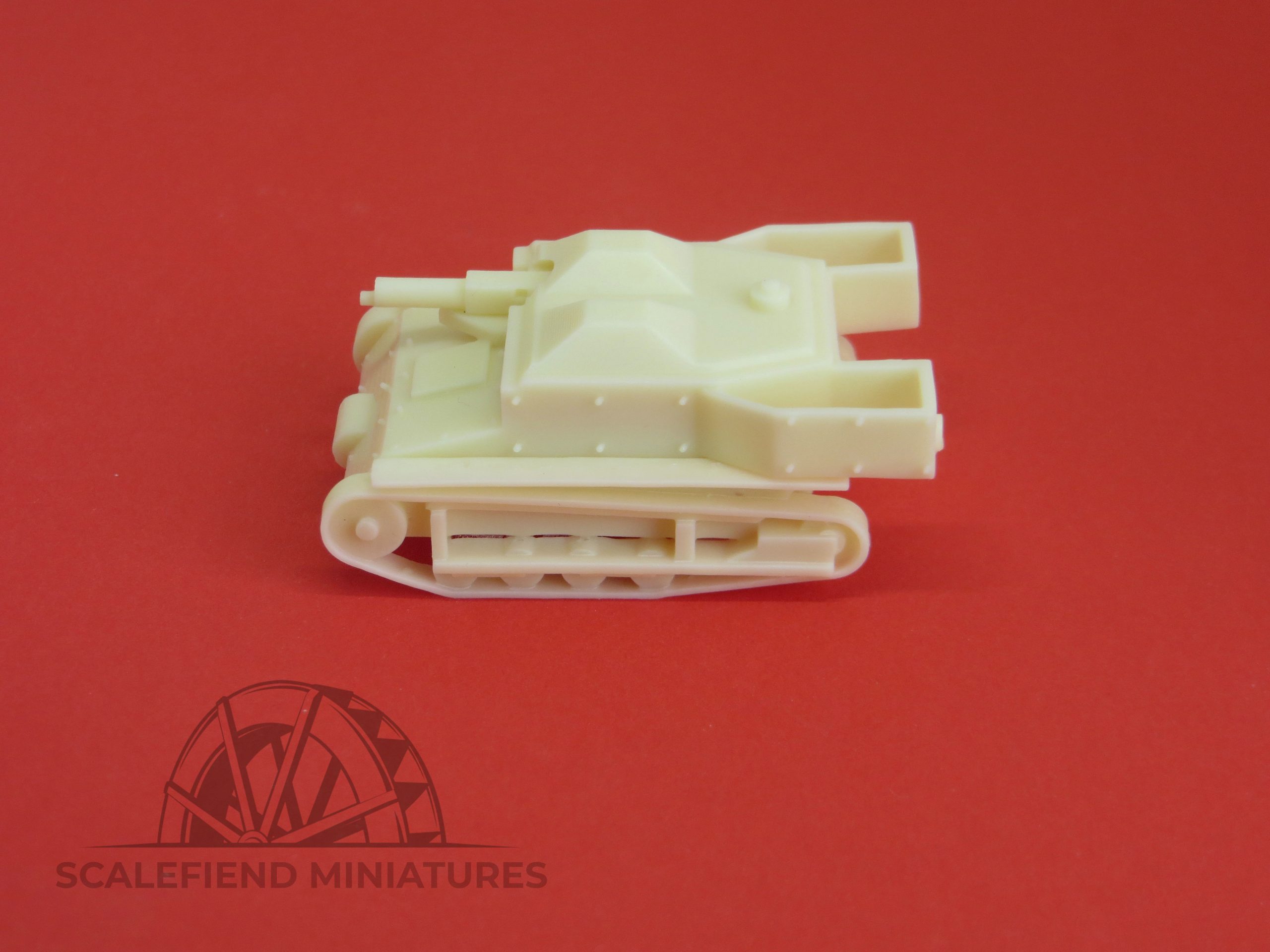1/72 British interwar Carden Loyd Mk.VI carrier – Closed Top image 4