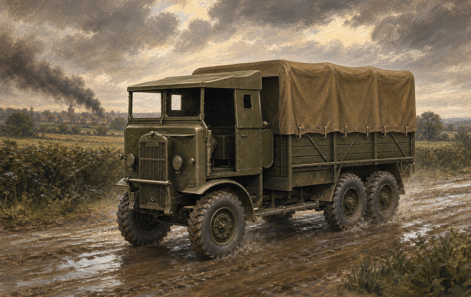 1/72 British Leyland Retriever image 2