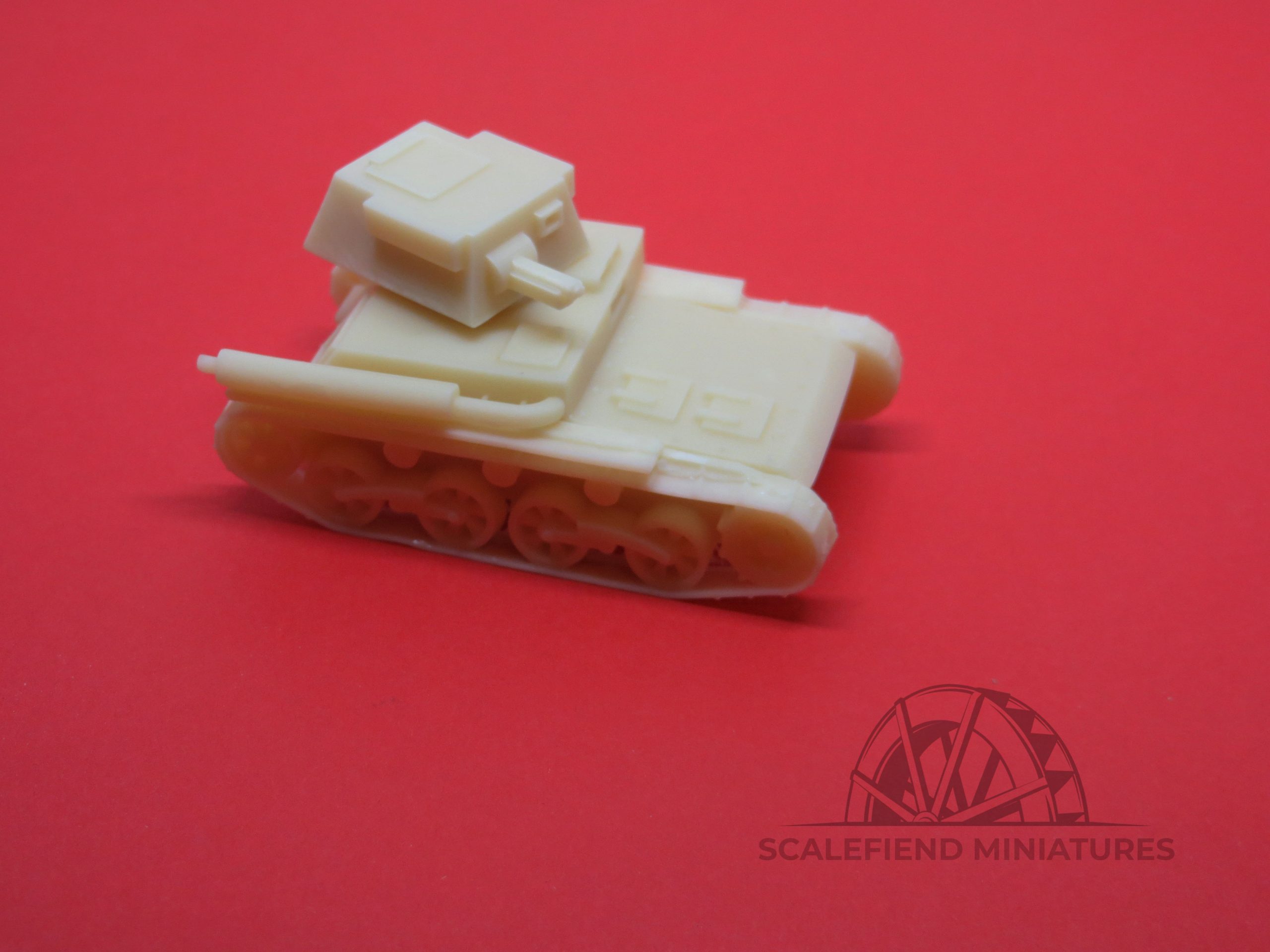 1/72 British Vickers Light Tank Mk I image 2