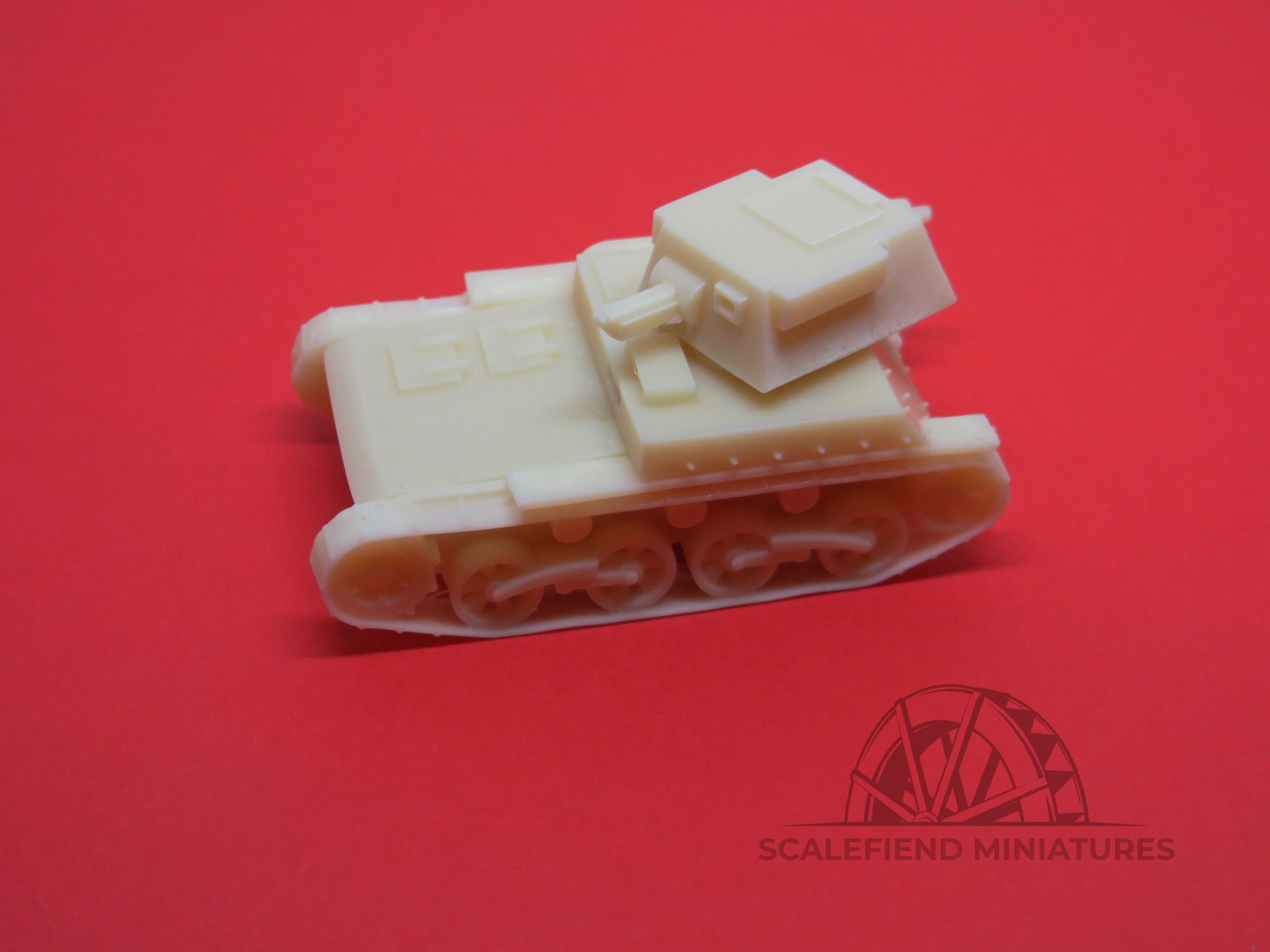1/72 British Vickers Light Tank Mk I image 3