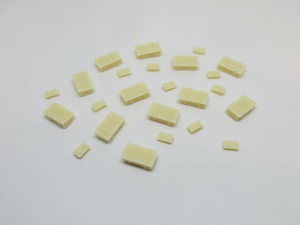1/72 Crates & boxes - set 3 HO OO image 1