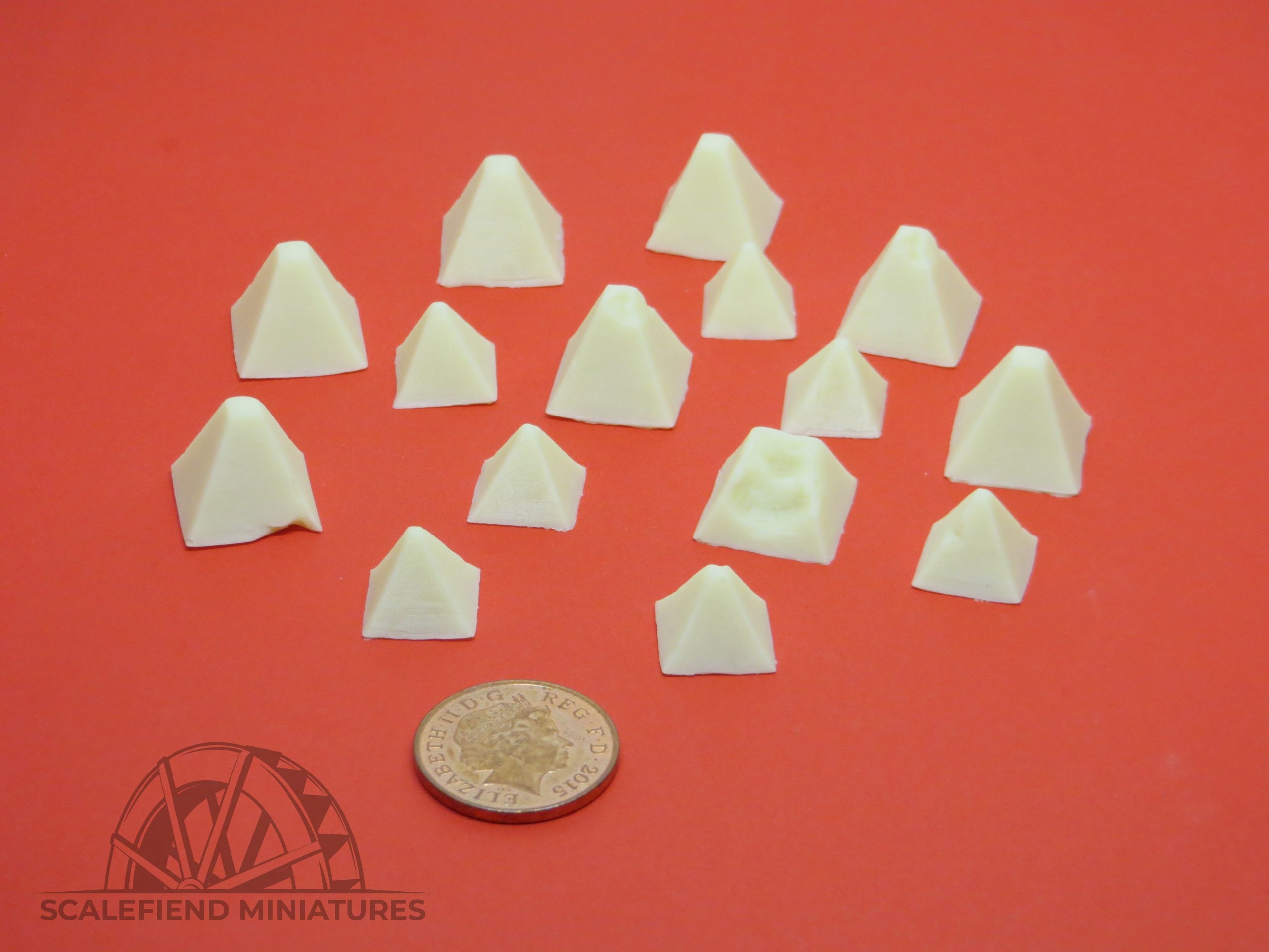 1/72 Dragon's teeth tank obstacles- small and large image 2