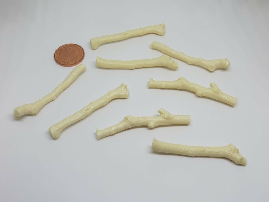 1/72 Fallen logs / trees - scenery & battlefield accessories image 3