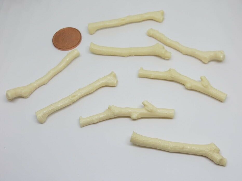 1/72 Fallen logs / trees - scenery & battlefield accessories image 6