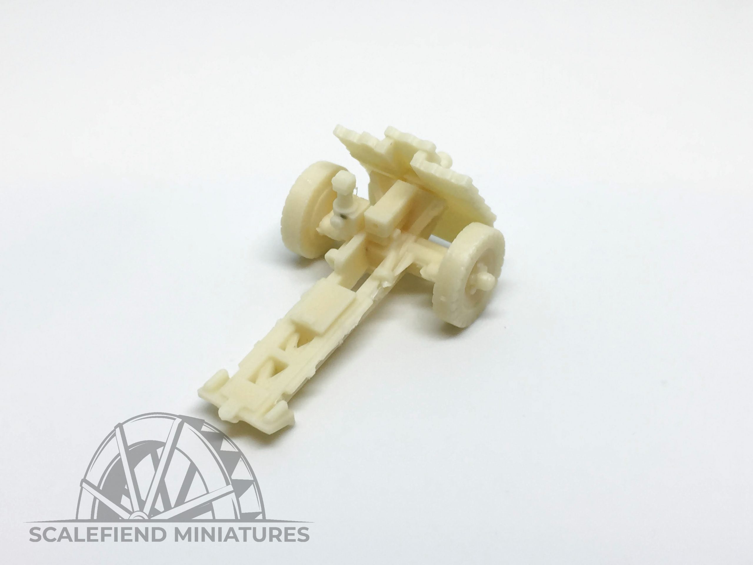 1/72 German 75mm le IG18 Gun late version image 4
