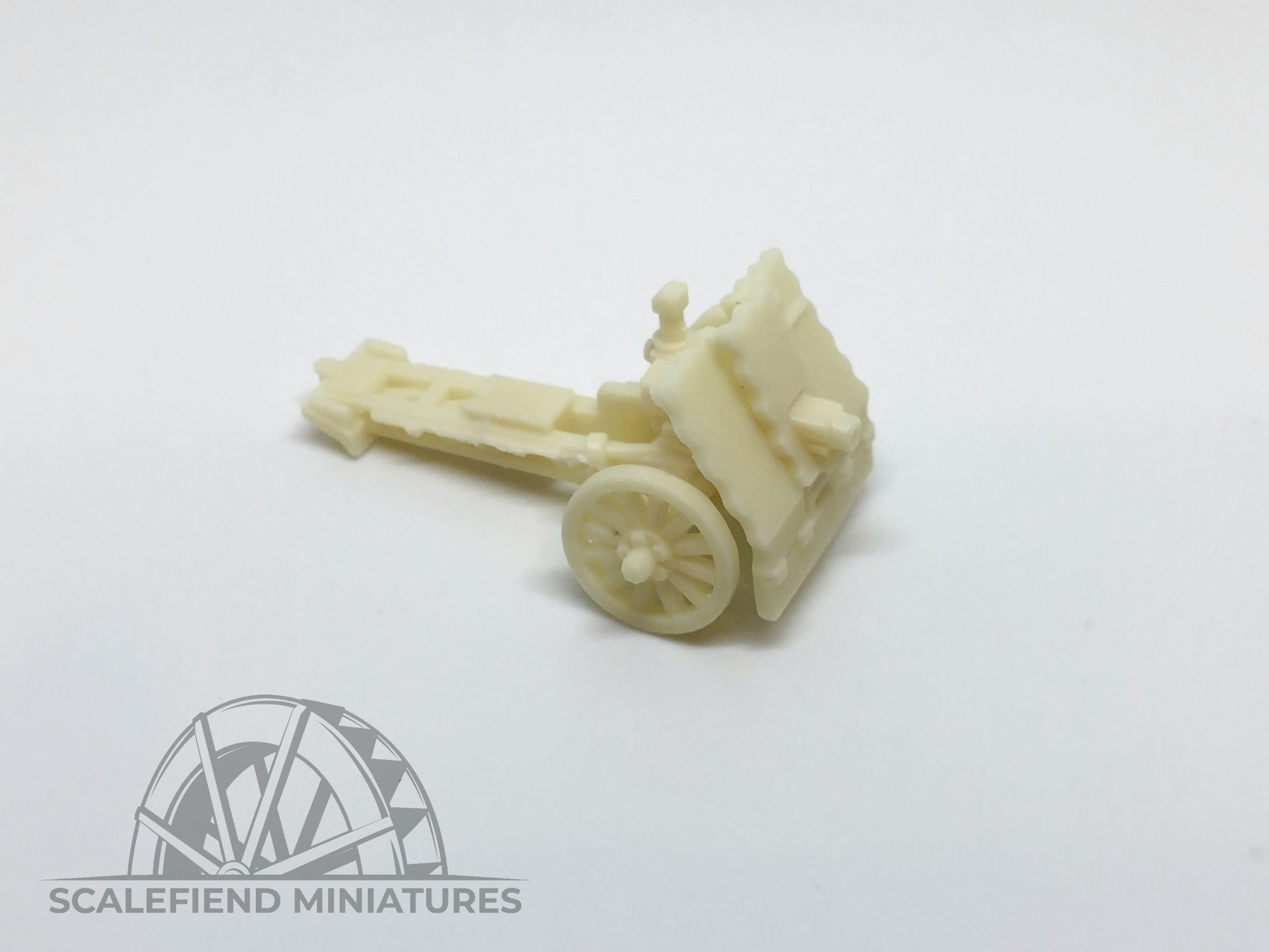 1/72 German 75mm le IG18 Gun late version image 6
