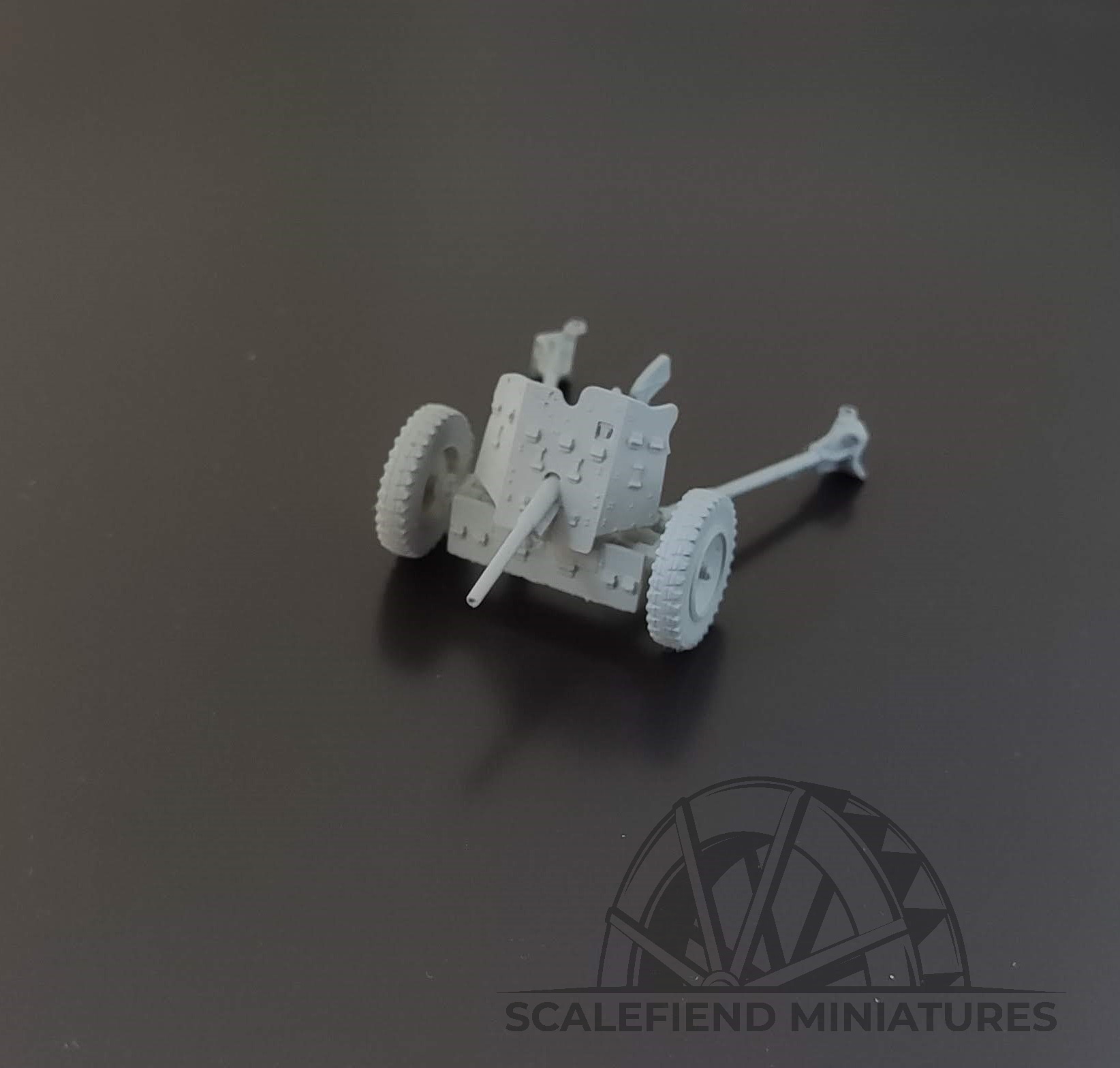 1/100 (15mm) German Pak 36 anti tank gun image 2