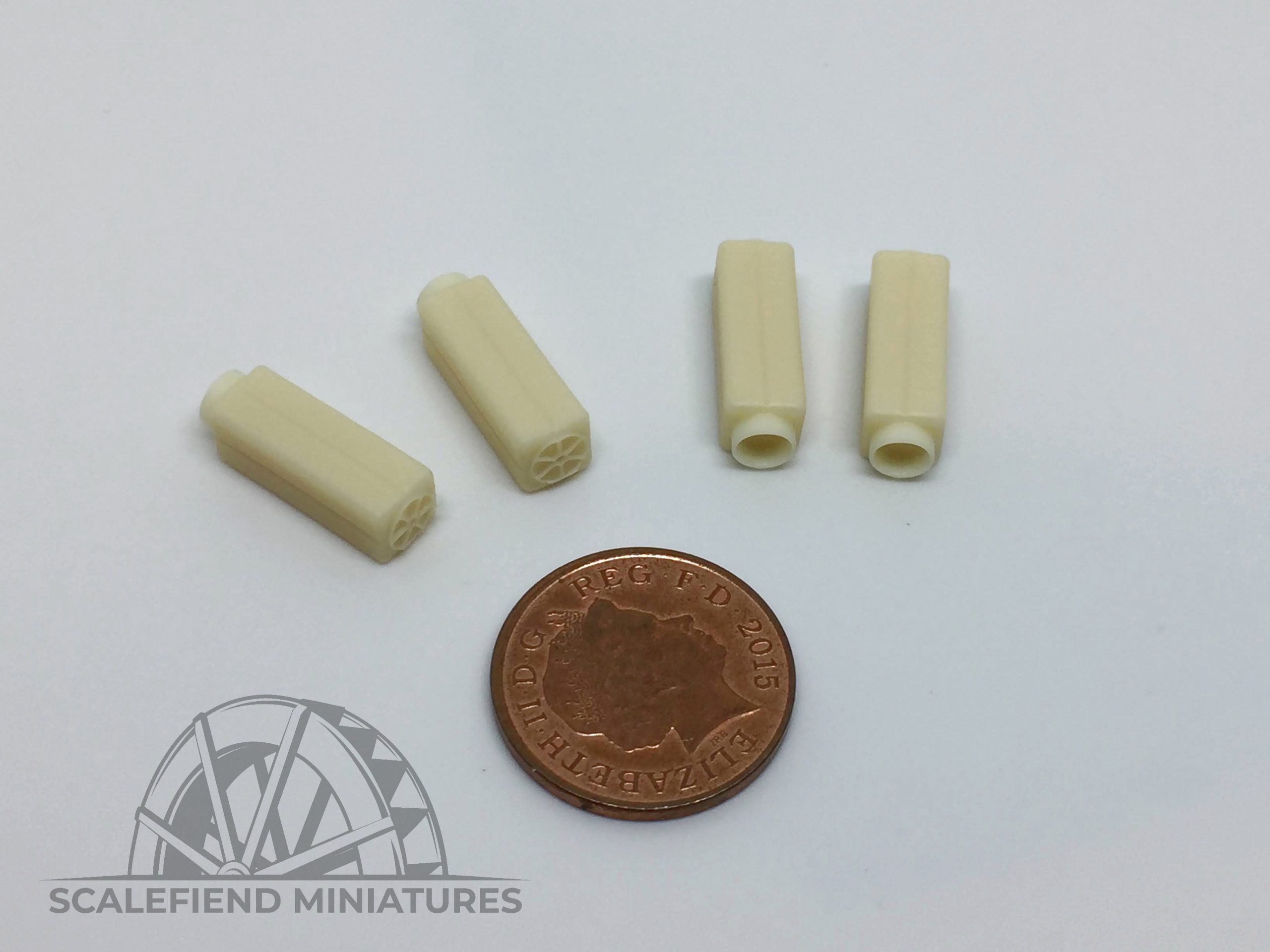 1/72 German WW2 Fallschirmjäger Drop canisters image 3