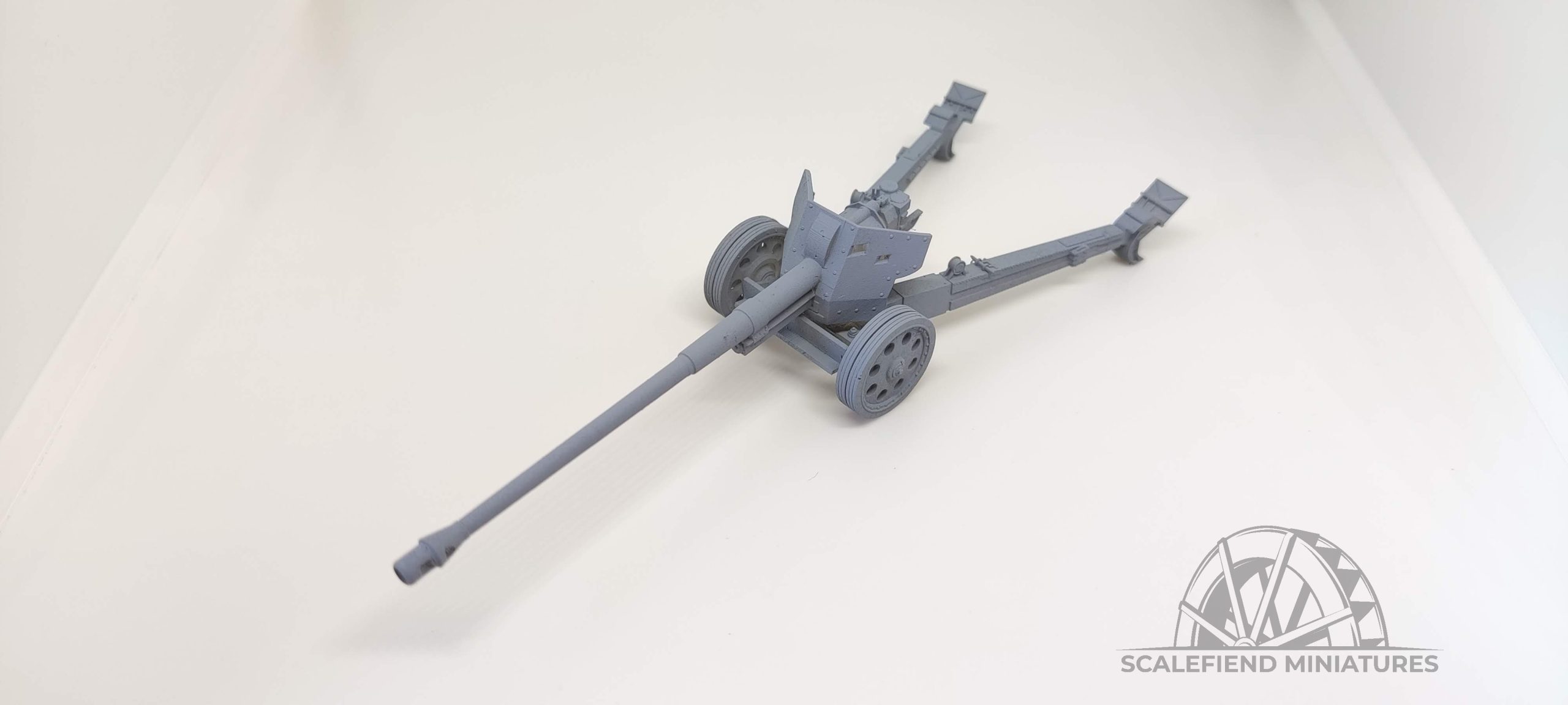 28mm German WWII 88mm PAK 43/41 anti-tank gun image 1