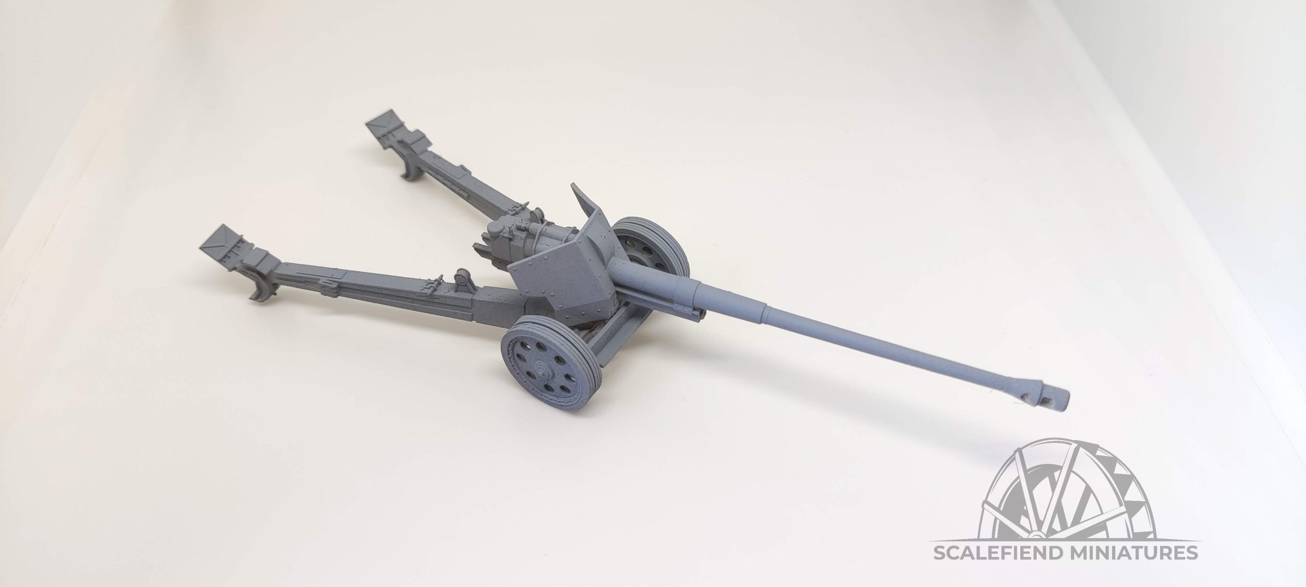 28mm German WWII 88mm PAK 43/41 anti-tank gun image 2