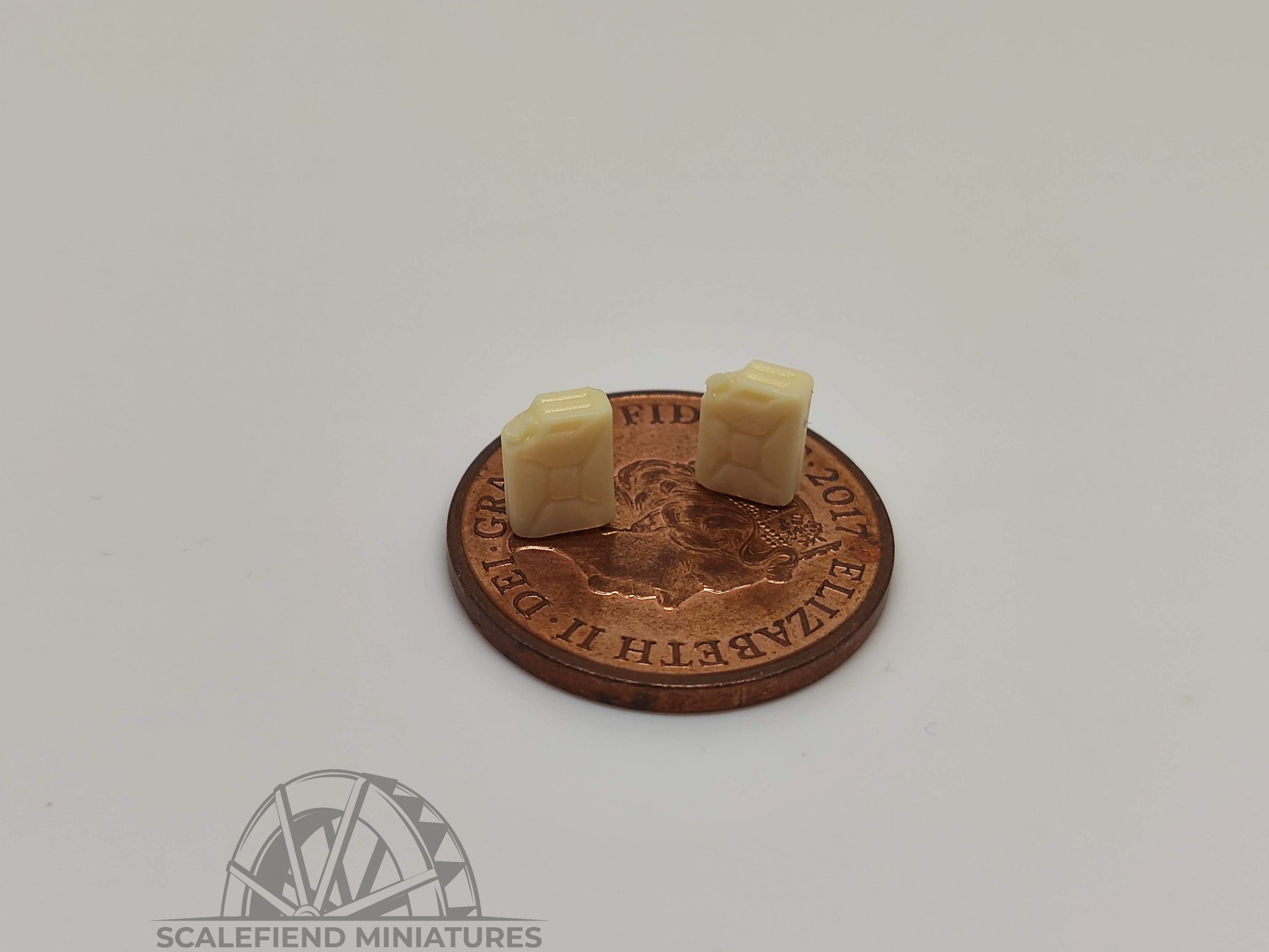 1/72 German WWII Jerry Cans x 10 image 2