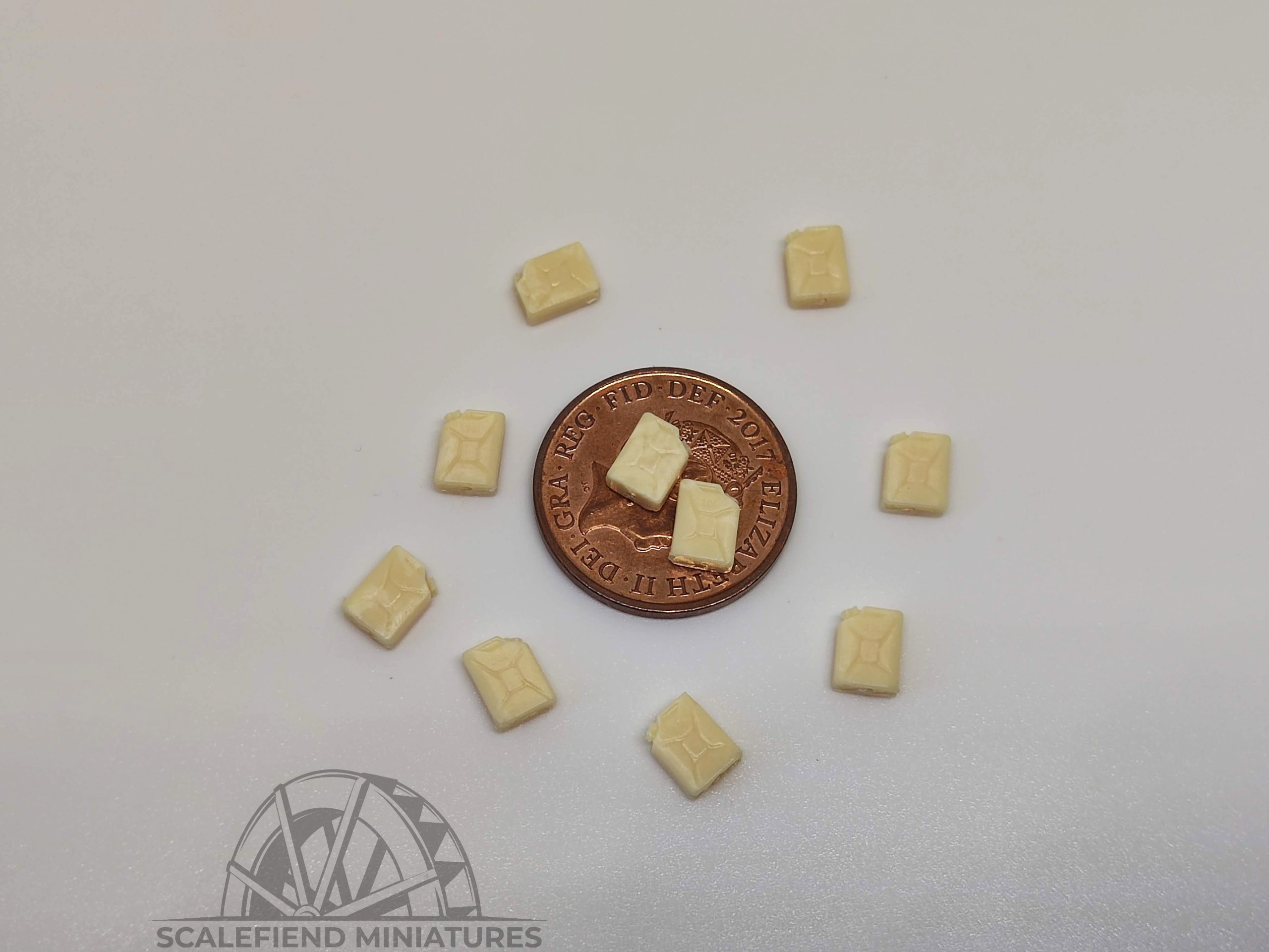 1/72 German WWII Jerry Cans x 10 image 4