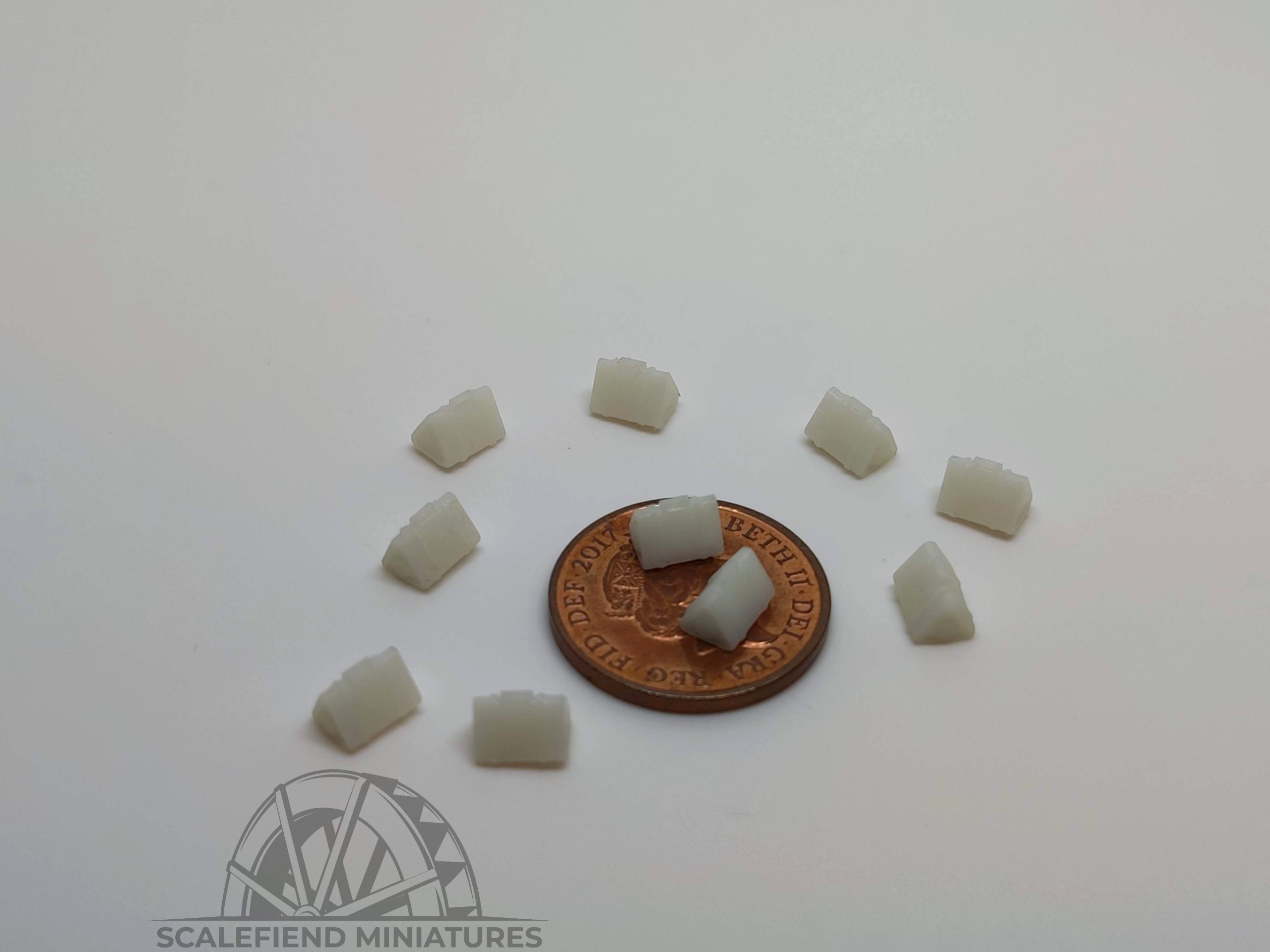 1/72 German WWII triangular fuel jerrycan 15L x10 image 3