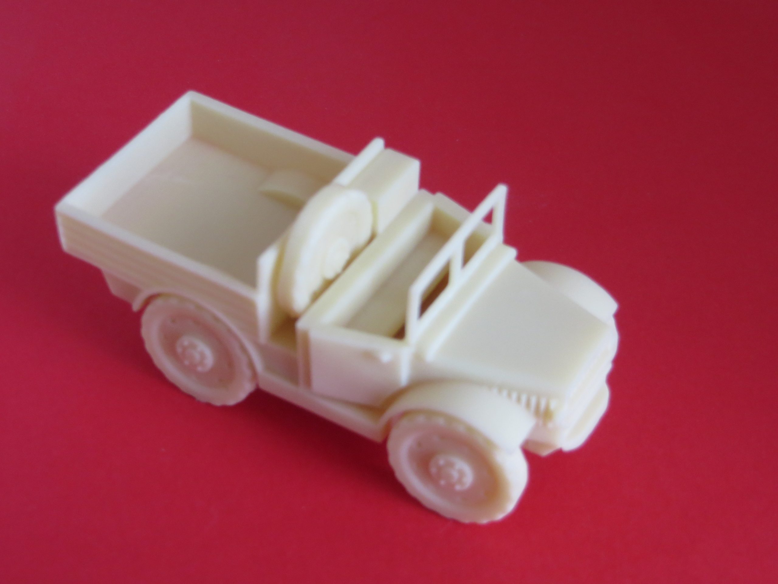 1/72 Italian SPA AS.37 truck - WW2 - Quick Build Kit image 2
