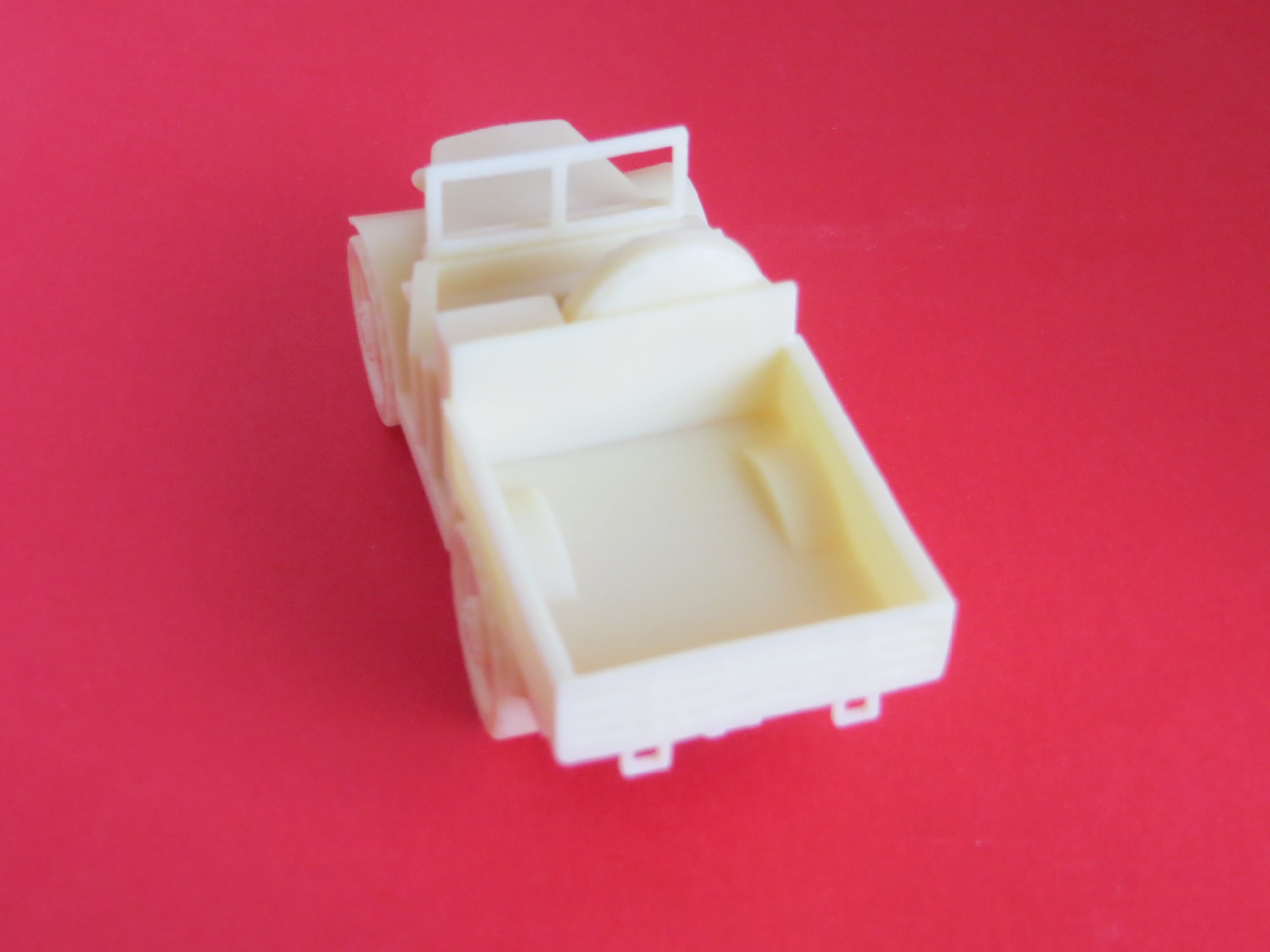 1/72 Italian SPA AS.37 truck - WW2 - Quick Build Kit image 3