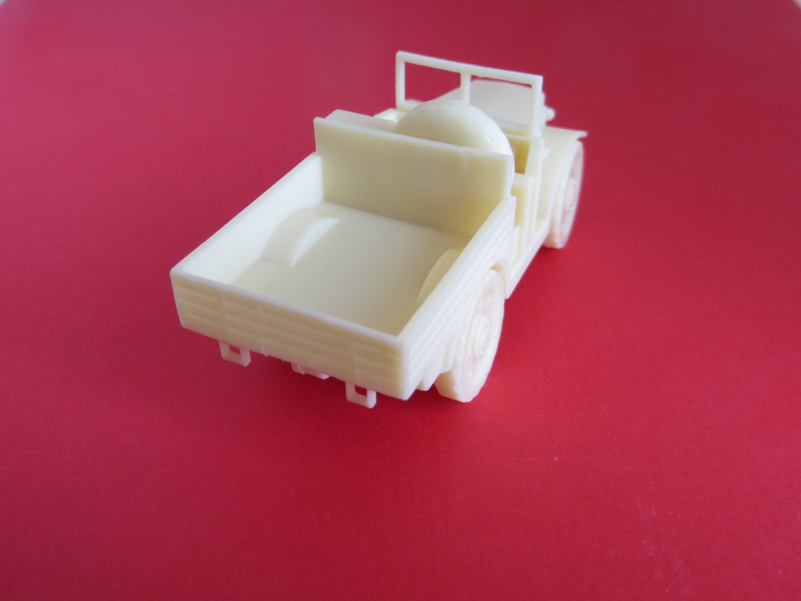 1/72 Italian SPA AS.37 truck - WW2 - Quick Build Kit image 4