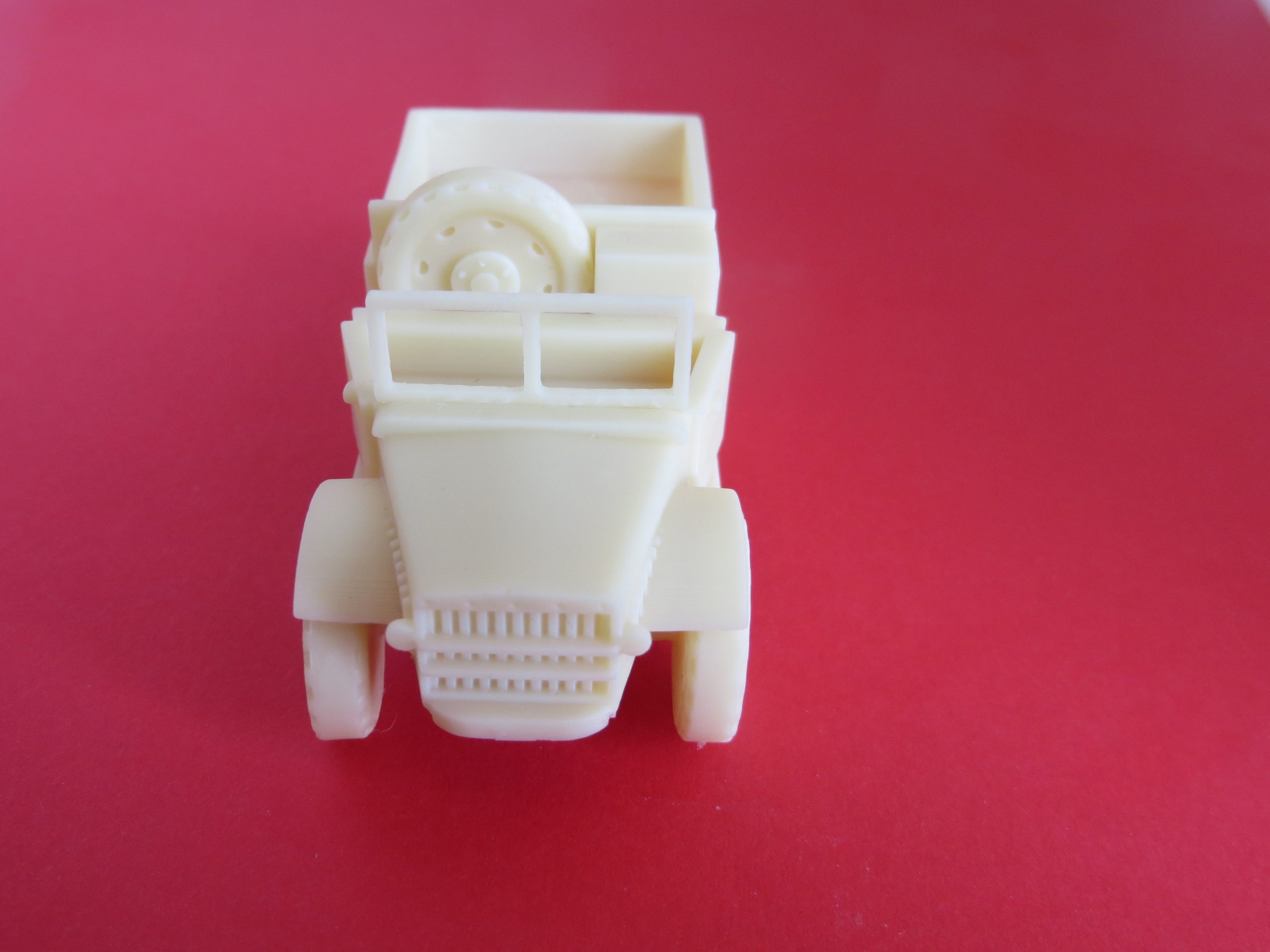 1/72 Italian SPA AS.37 truck - WW2 - Quick Build Kit image 5