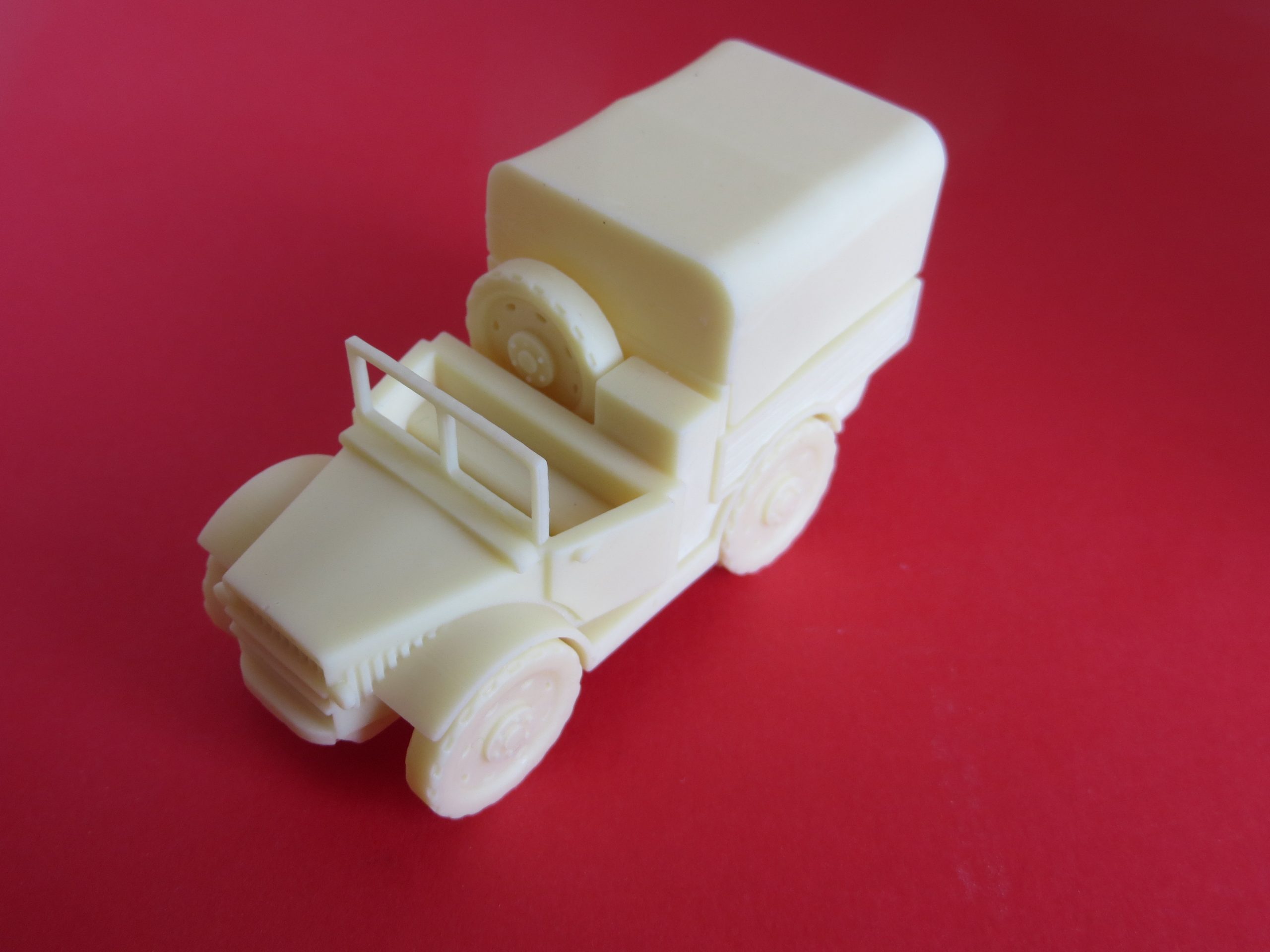 1/72 Italian SPA AS.37 truck - WW2 - Quick Build Kit image 7
