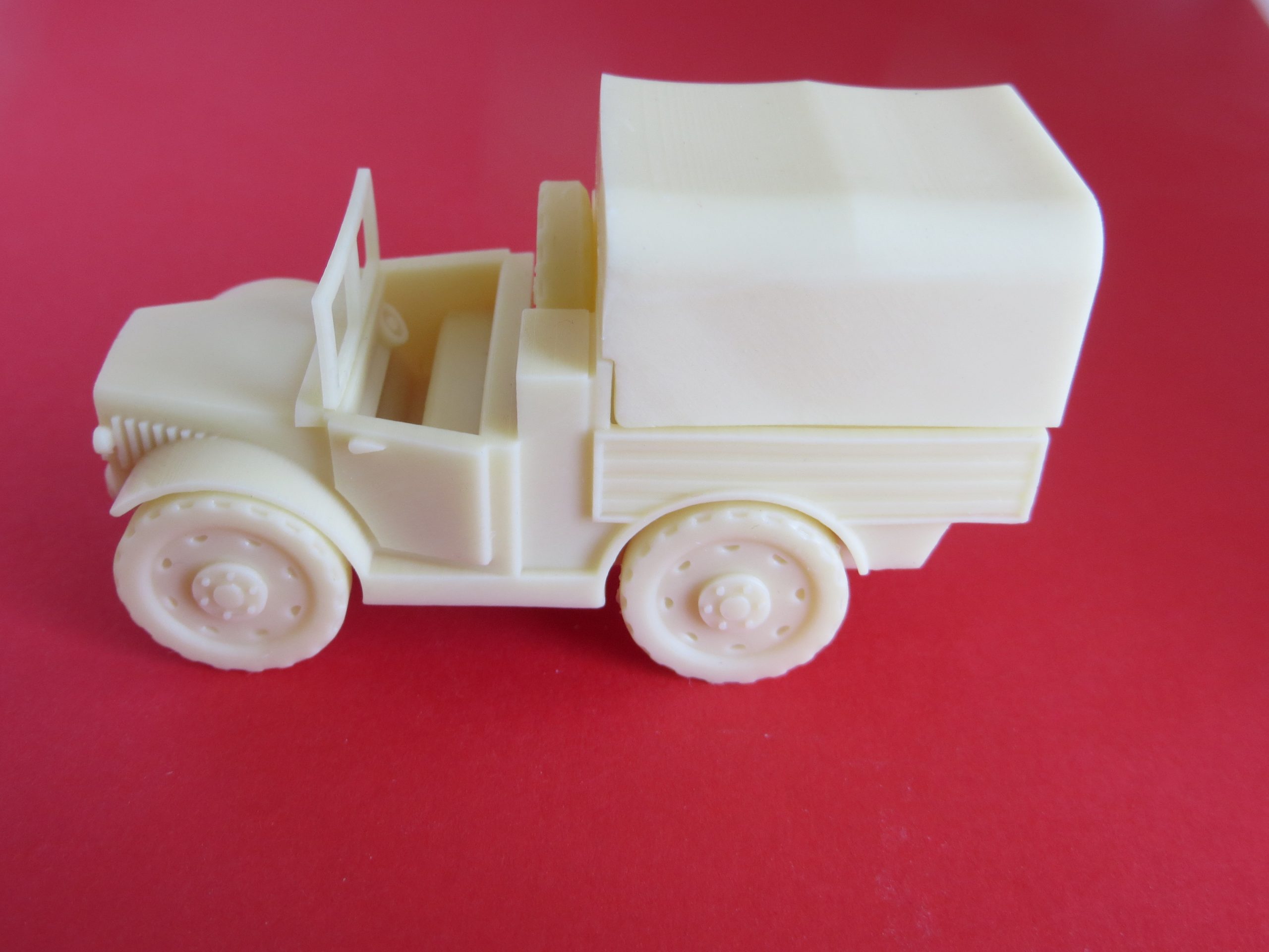 1/72 Italian SPA AS.37 truck - WW2 - Quick Build Kit image 8