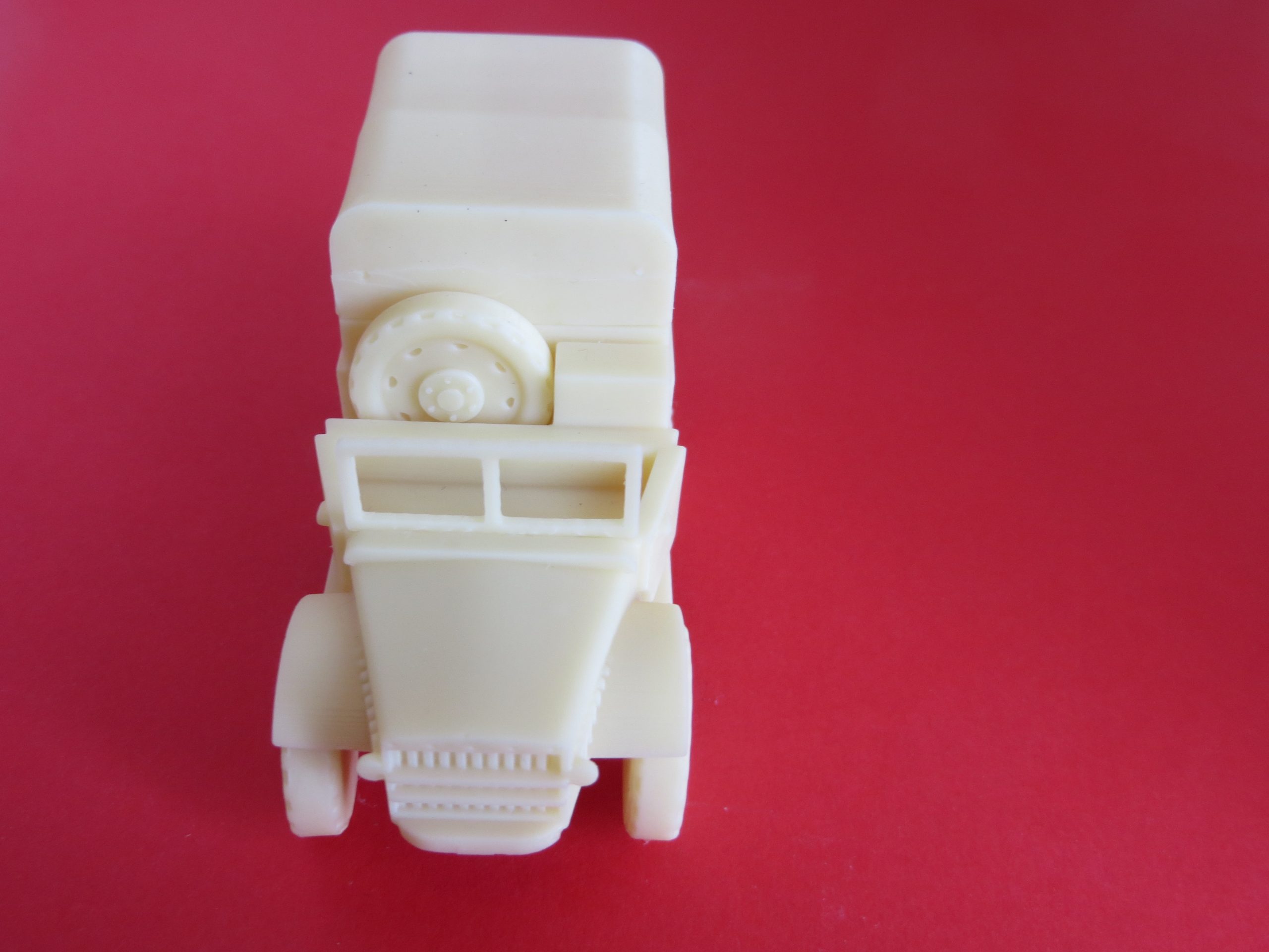 1/72 Italian SPA AS.37 truck - WW2 - Quick Build Kit image 9