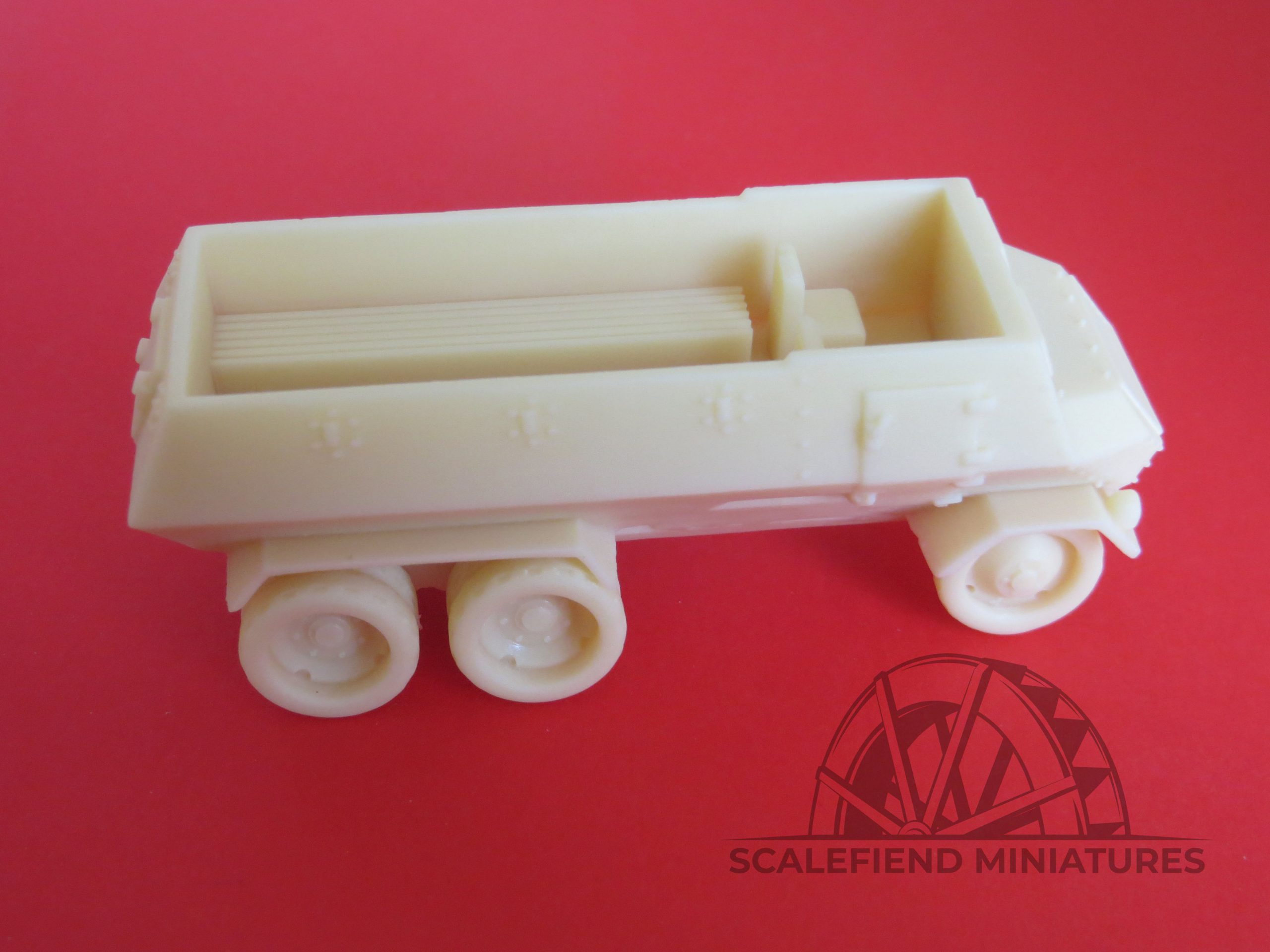 1/72 Italian SPA Dovunque 35 Protetto truck - WW2 - Quick Build Kit image 2