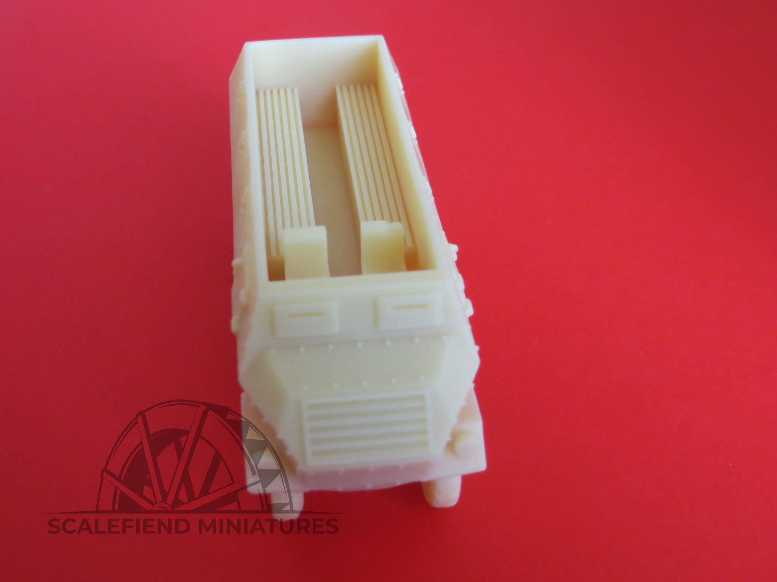 1/72 Italian SPA Dovunque 35 Protetto truck - WW2 - Quick Build Kit image 3