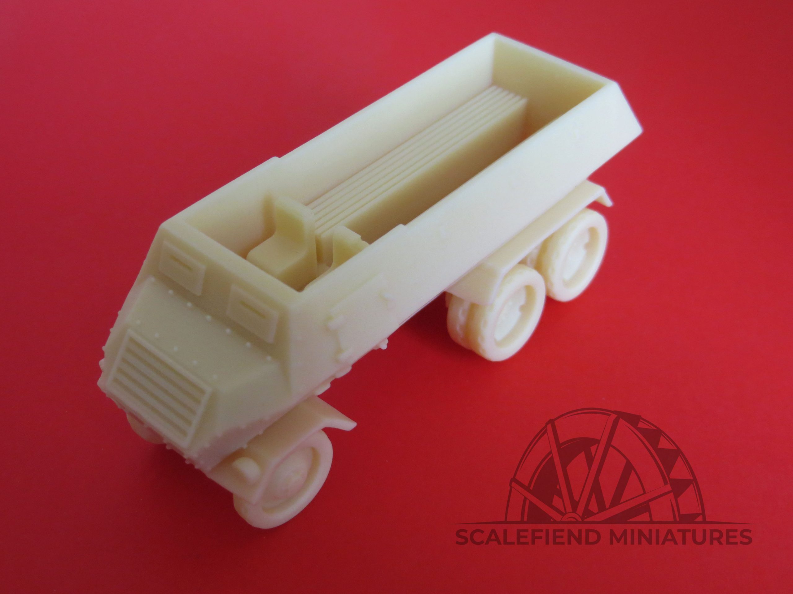 1/72 Italian SPA Dovunque 35 Protetto truck - WW2 - Quick Build Kit image 4