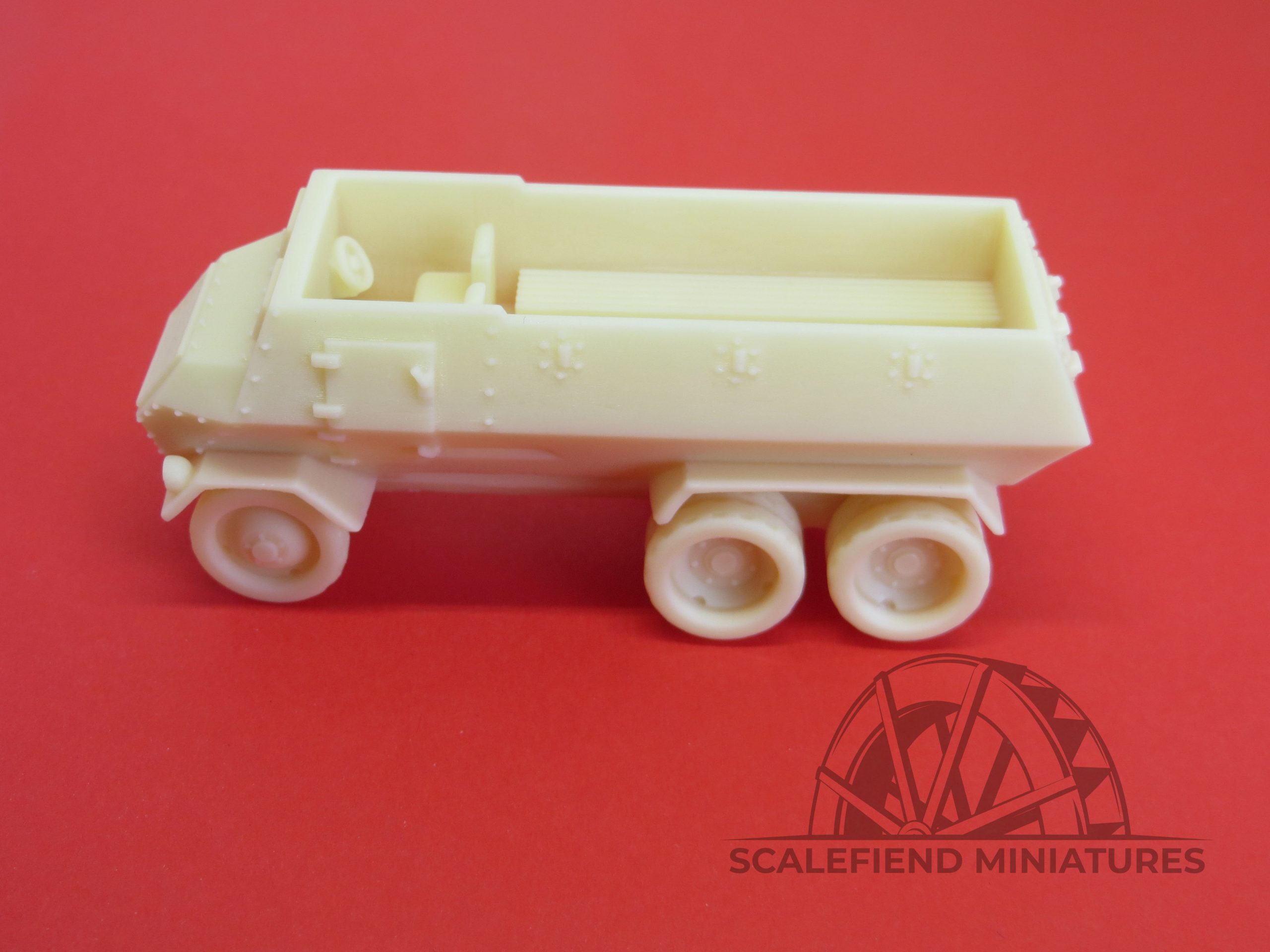 1/72 Italian SPA Dovunque 35 Protetto truck - WW2 - Quick Build Kit image 5
