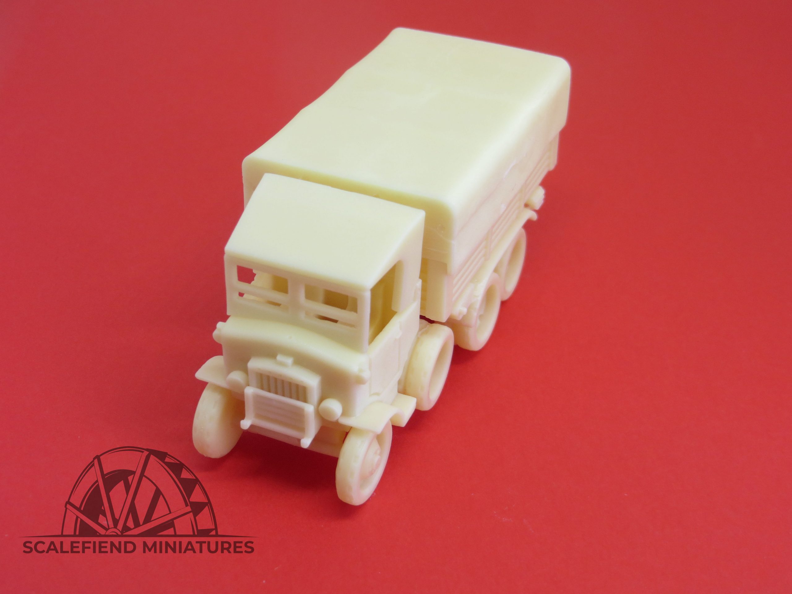 1/72 Italian SPA Dovunque 35 truck - WW2 - Quick Build Kit image 1