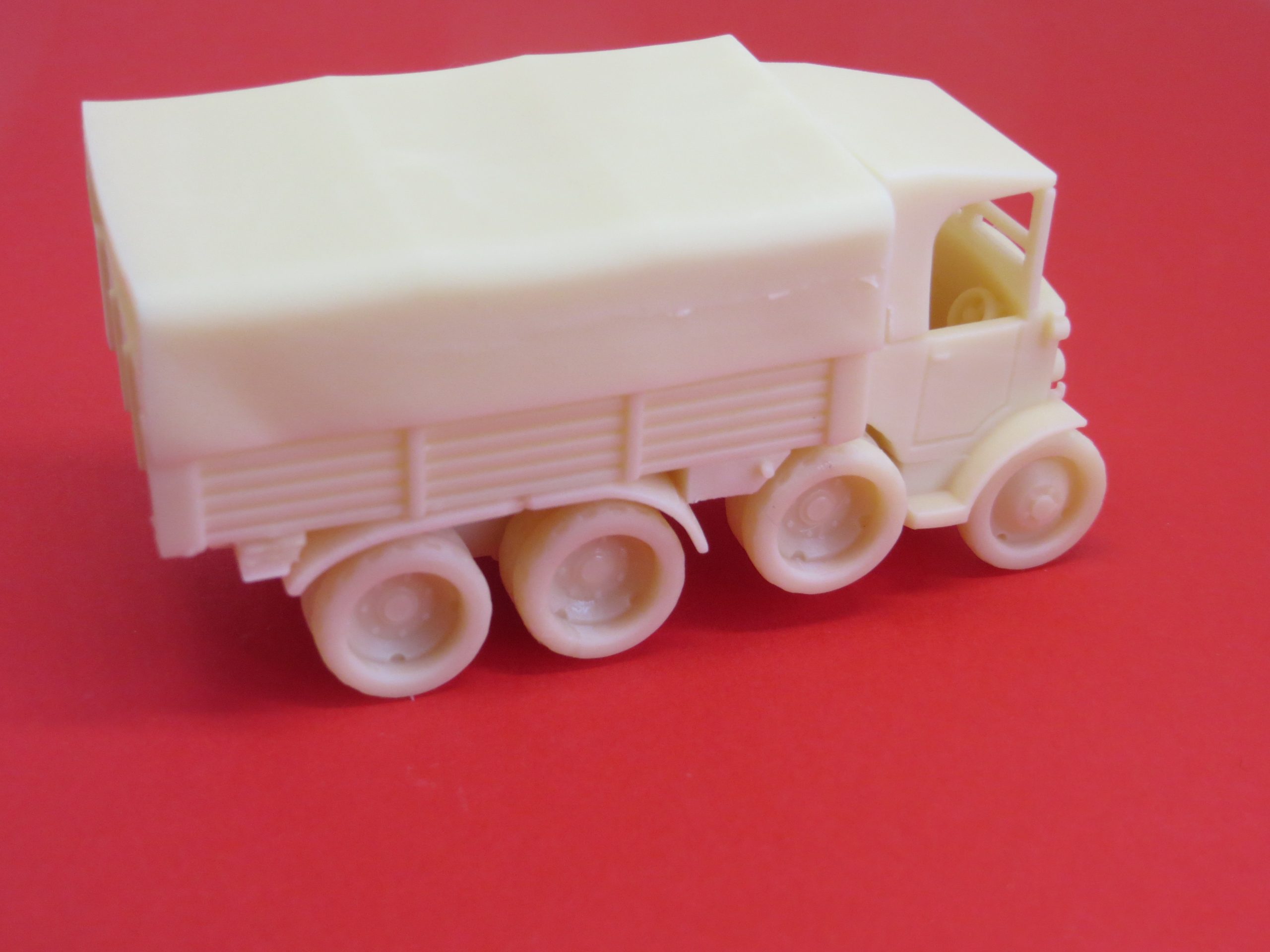 1/72 Italian SPA Dovunque 35 truck - WW2 - Quick Build Kit image 2