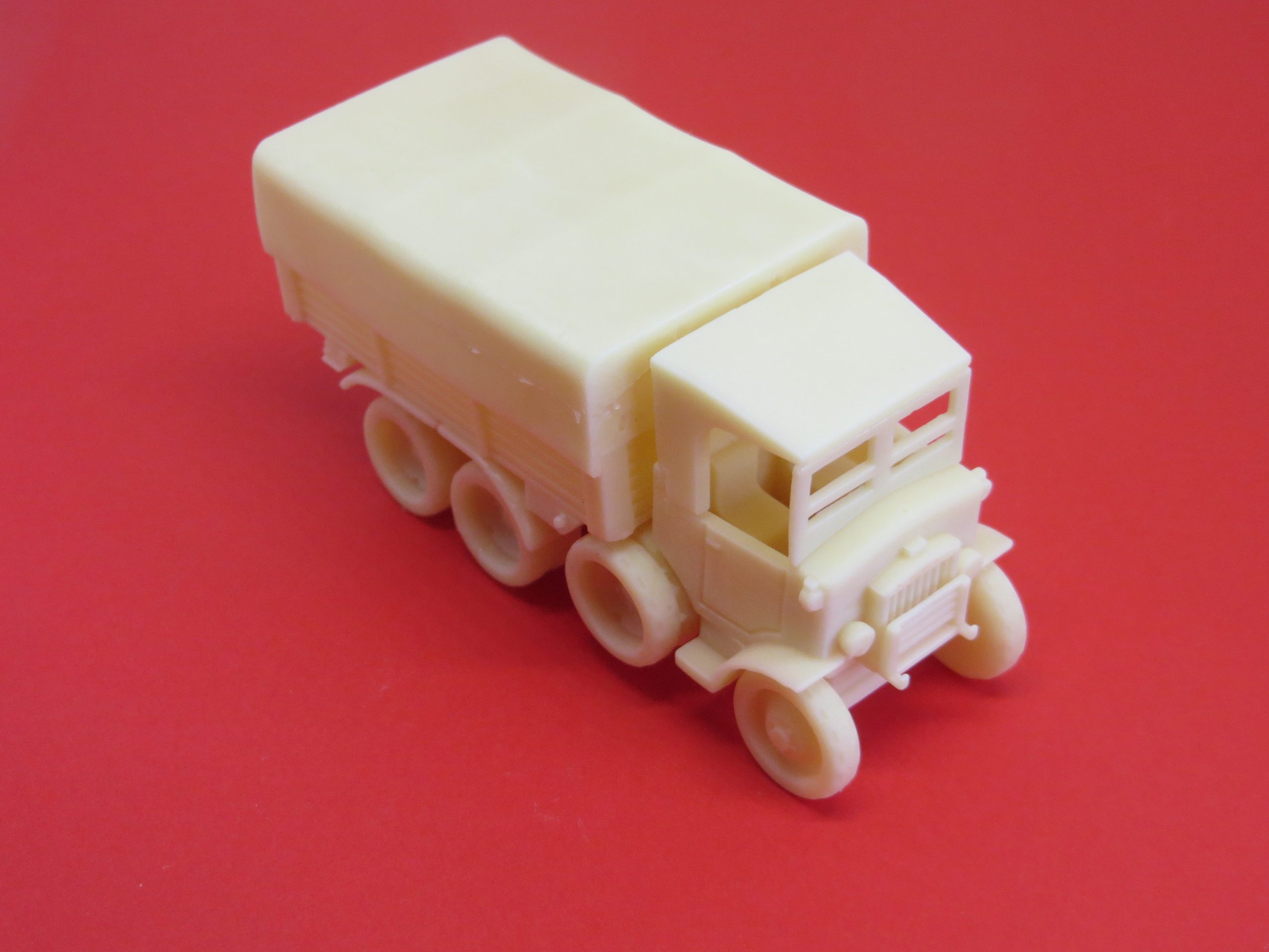1/72 Italian SPA Dovunque 35 truck - WW2 - Quick Build Kit image 3