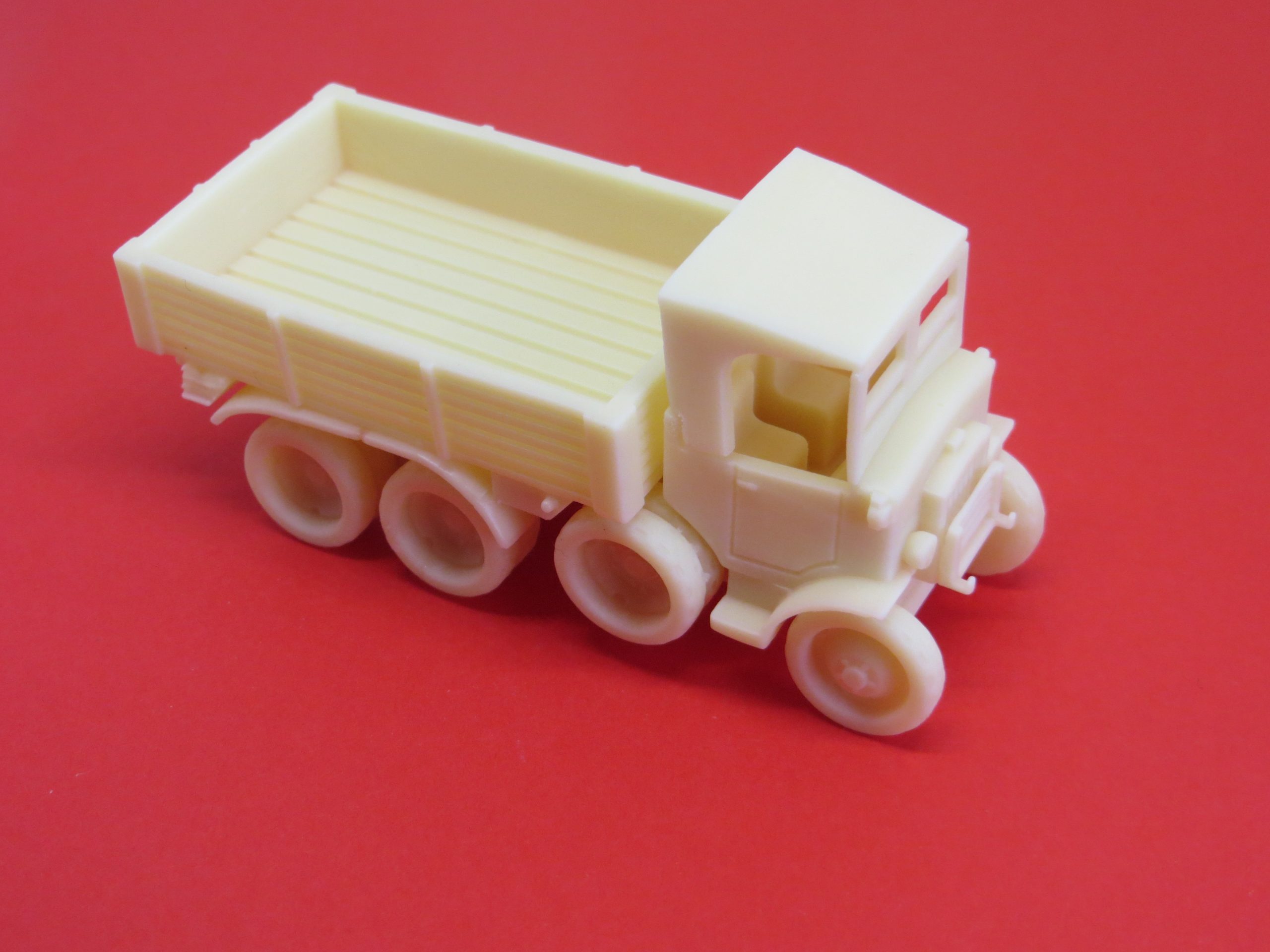 1/72 Italian SPA Dovunque 35 truck - WW2 - Quick Build Kit image 5