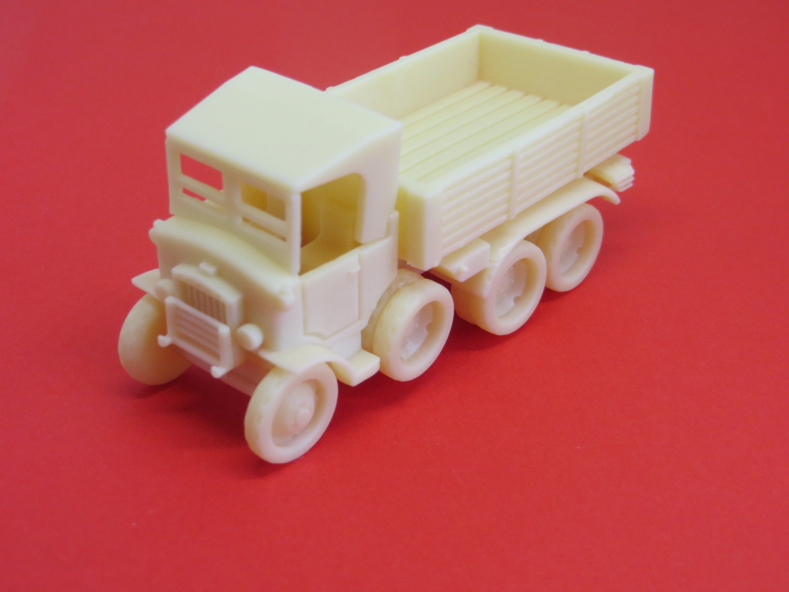 1/72 Italian SPA Dovunque 35 truck - WW2 - Quick Build Kit image 6
