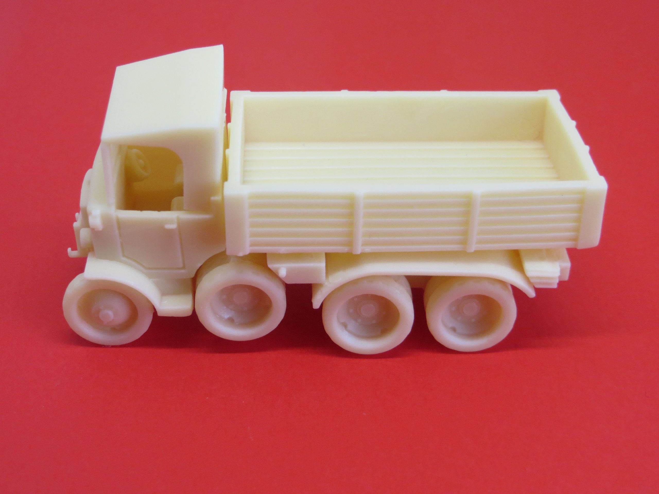 1/72 Italian SPA Dovunque 35 truck - WW2 - Quick Build Kit image 7
