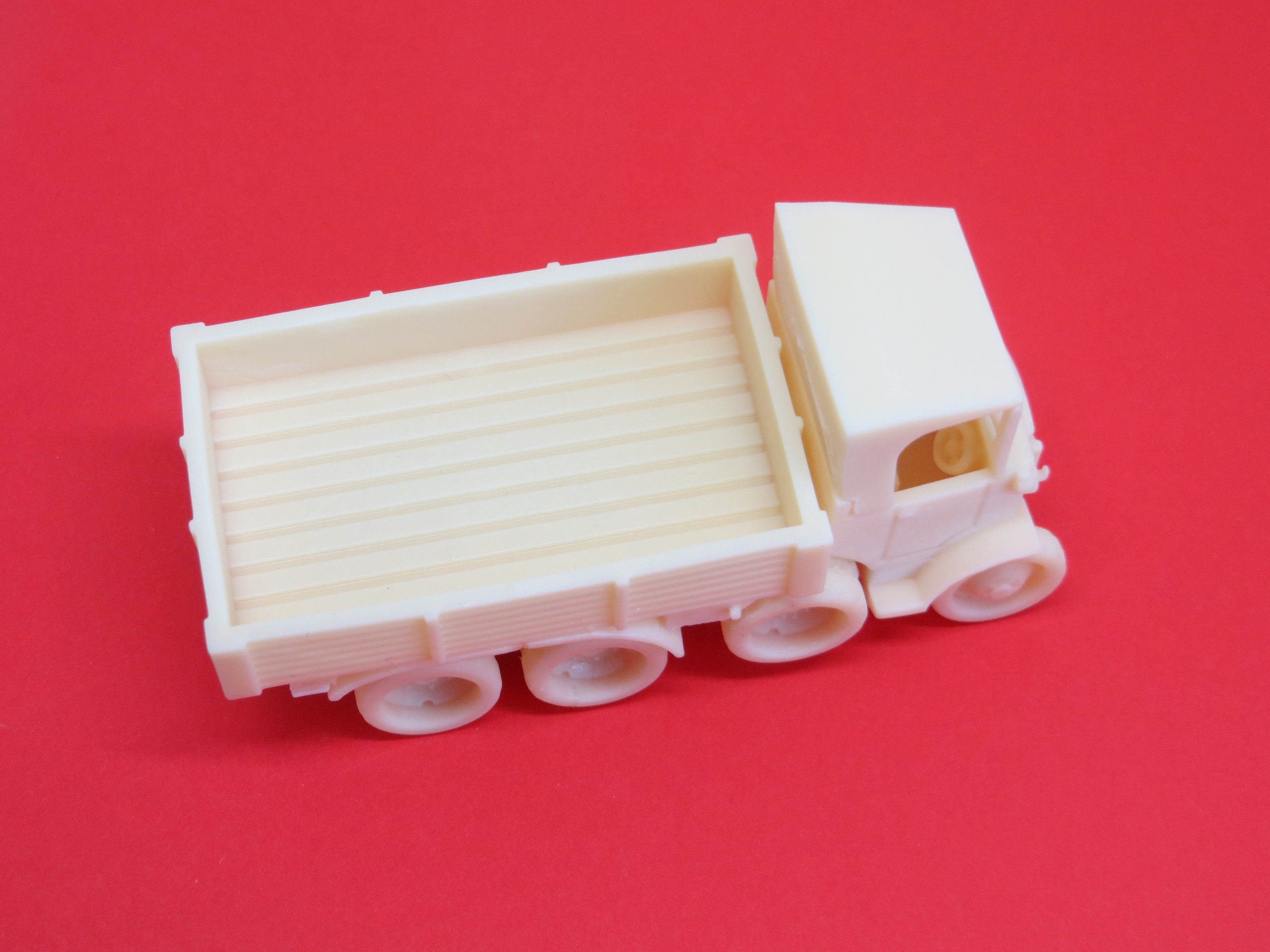 1/72 Italian SPA Dovunque 35 truck - WW2 - Quick Build Kit image 8