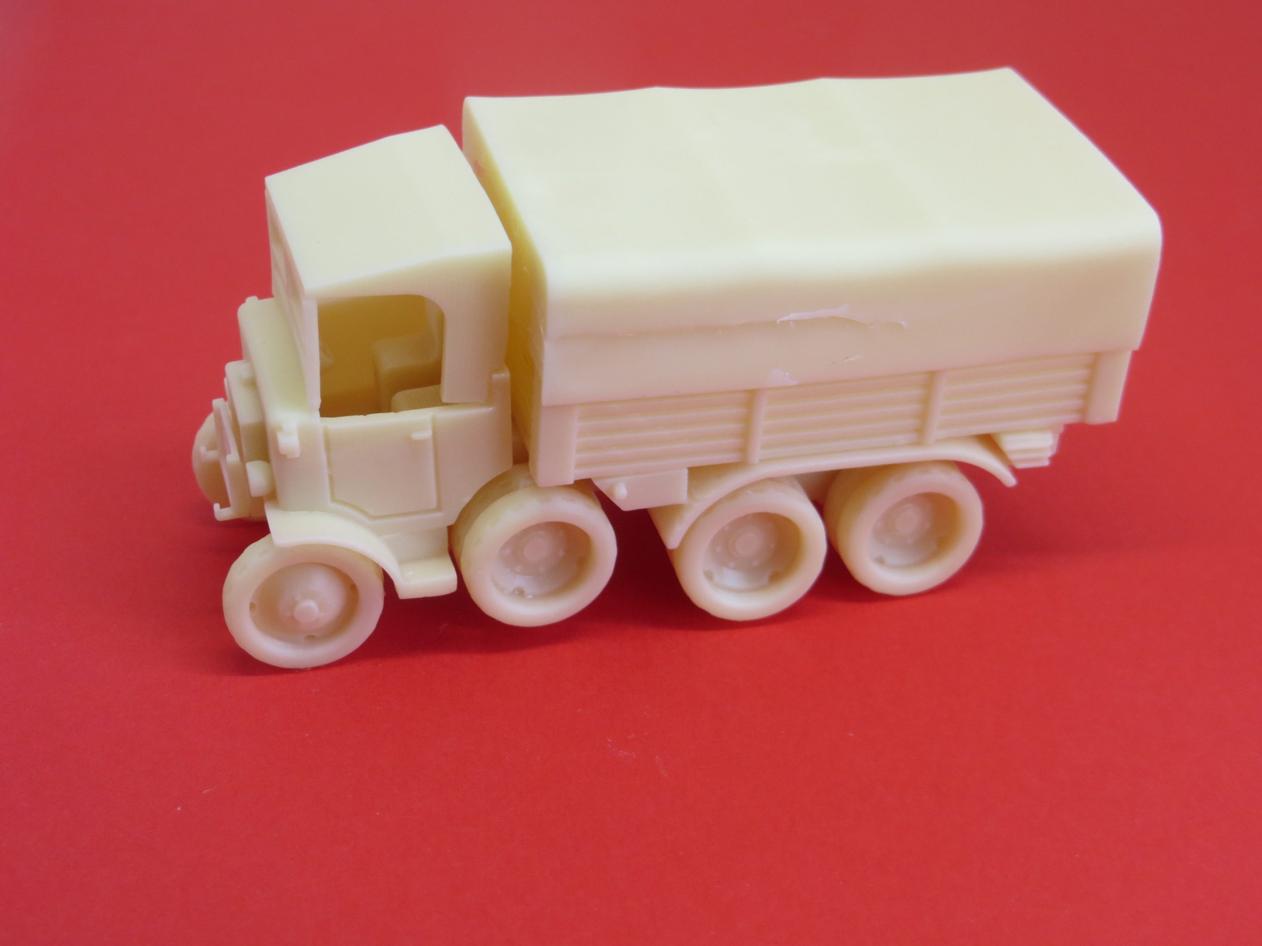 1/72 Italian SPA Dovunque 35 truck - WW2 - Quick Build Kit image 9